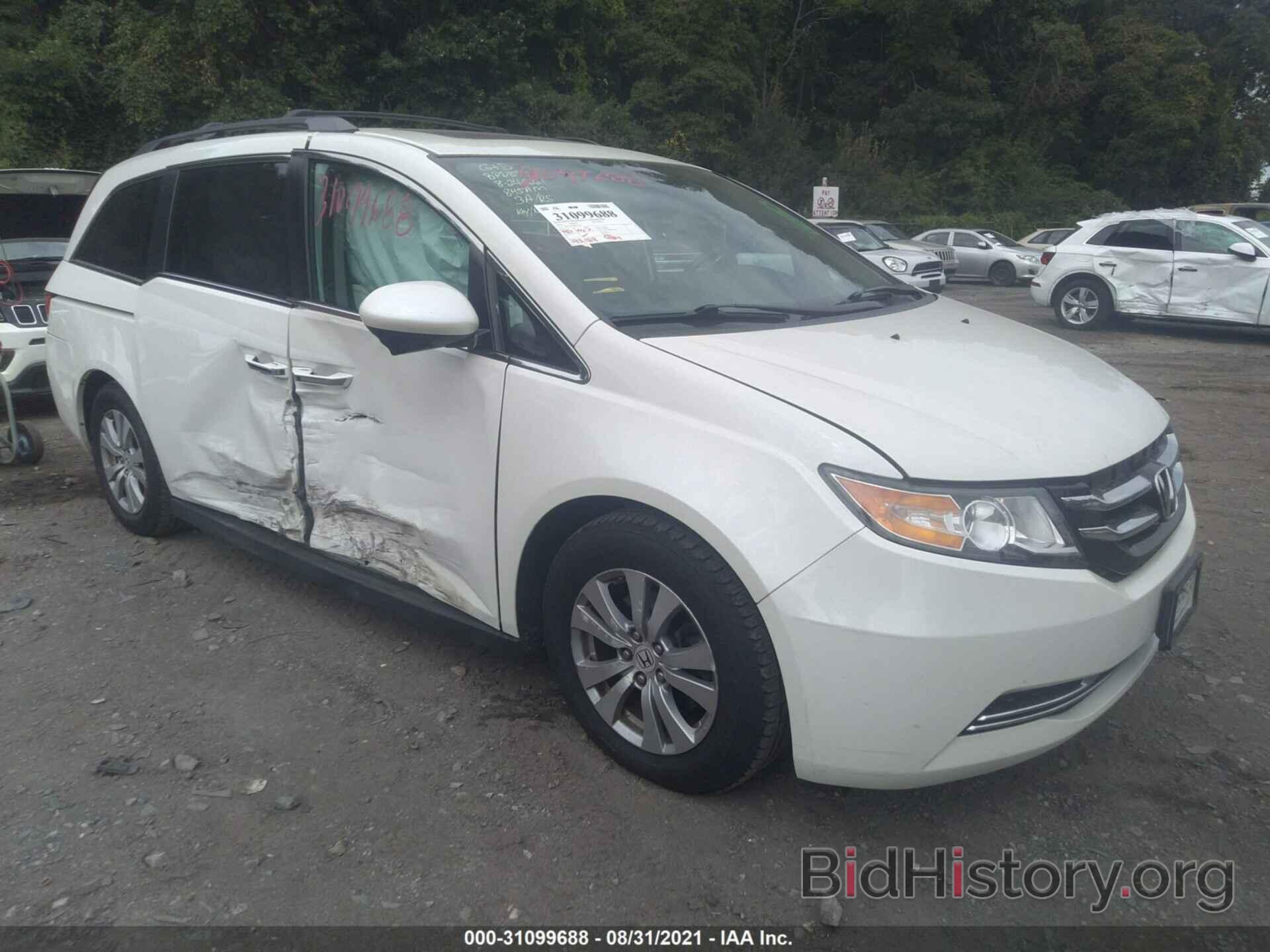 Photo 5FNRL5H62GB022288 - HONDA ODYSSEY 2016