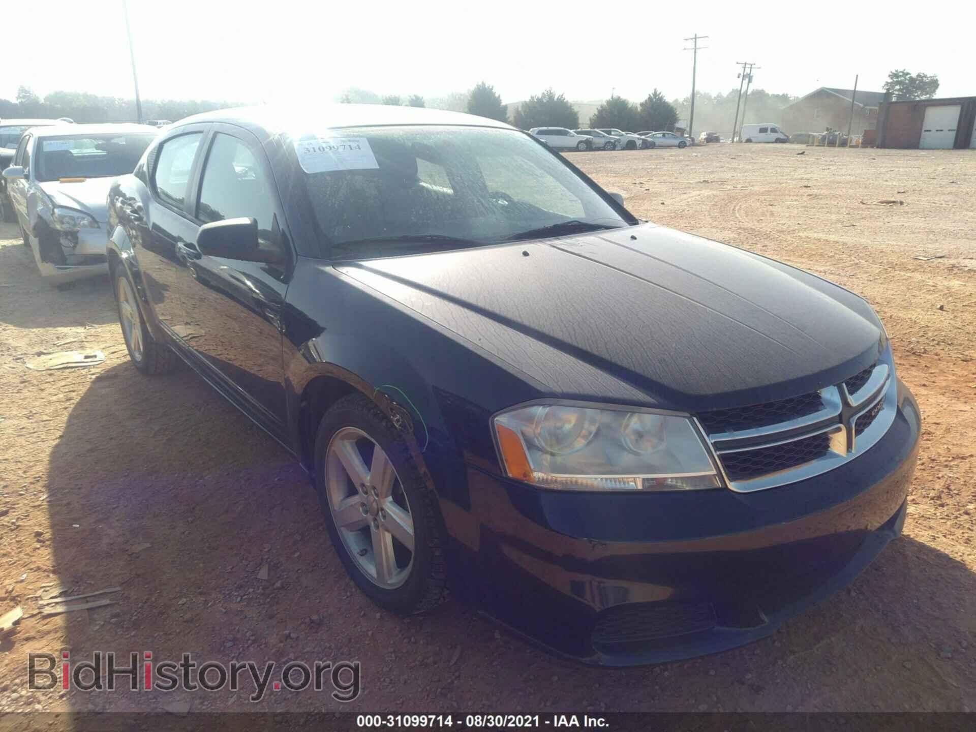Photo 1C3CDZAB4DN741397 - DODGE AVENGER 2013