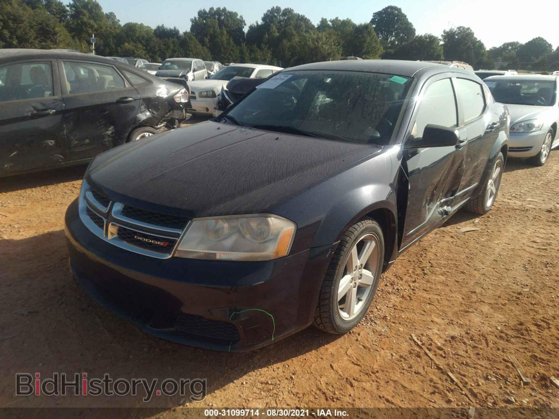 2013 DODGE AVENGER - VIN: 1C3CDZAB4DN741397 - Фото 2