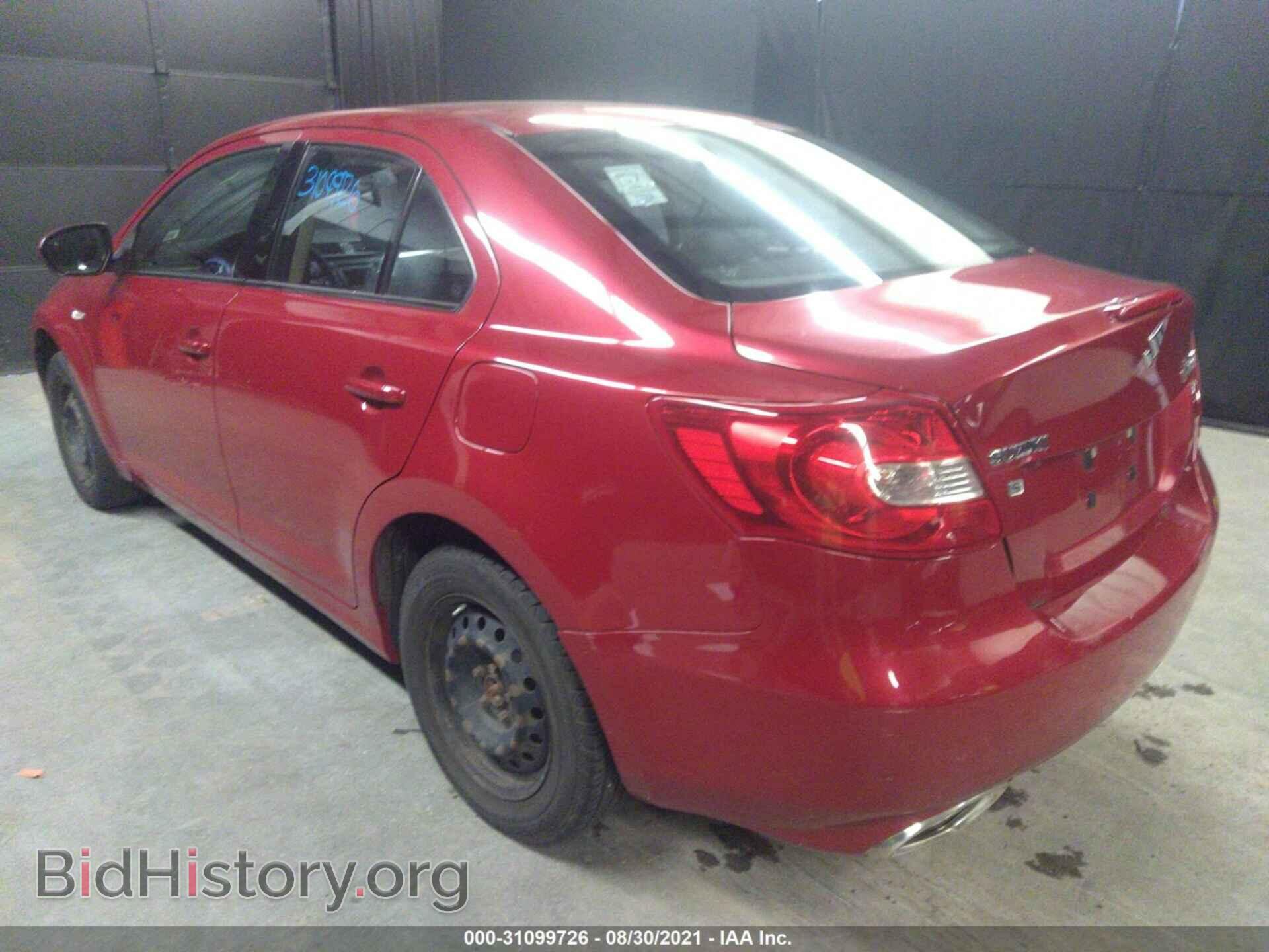 2012 SUZUKI KIZASHI - VIN: JS2RF9A15C6100605 - Photo 3