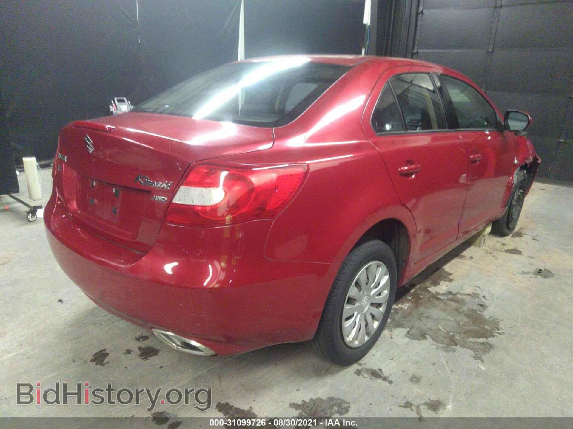 2012 SUZUKI KIZASHI - VIN: JS2RF9A15C6100605 - Photo 4