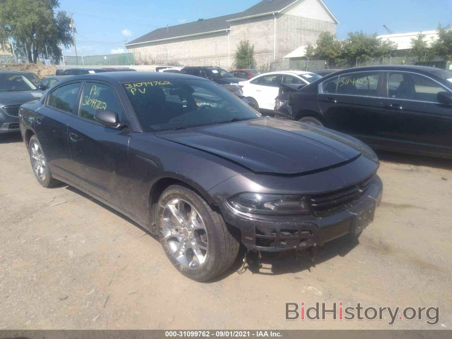 Photo 2C3CDXJG9GH294191 - DODGE CHARGER 2016