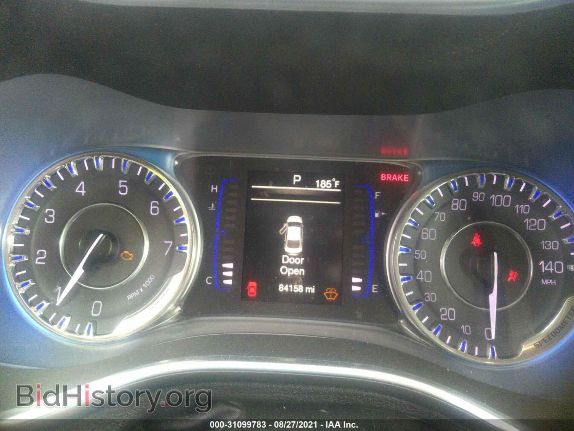 2017 CHRYSLER 200 - VIN: 1C3CCCFB3HN508660 - Фото 7