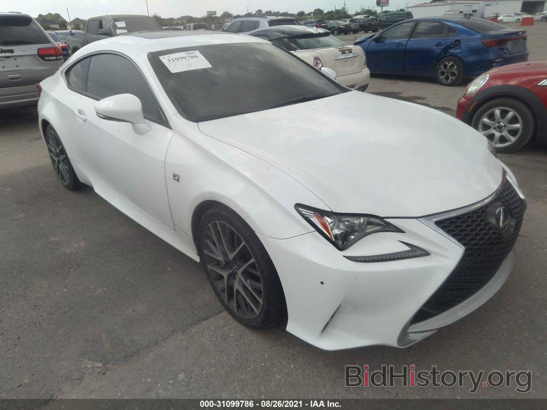 Photo JTHHA5BCXH5007281 - LEXUS RC 2017