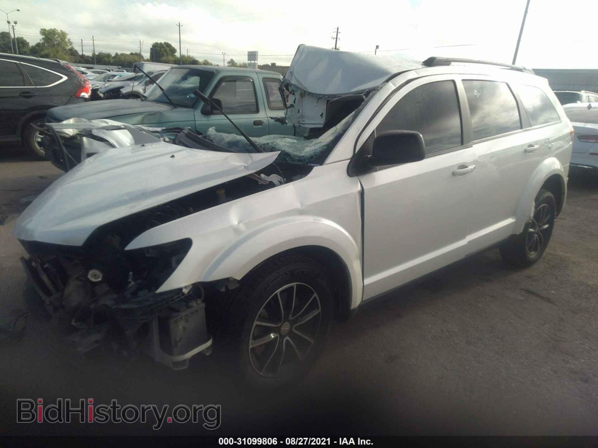 2017 DODGE JOURNEY - VIN: 3C4PDCAB4HT705063 - Фото 2