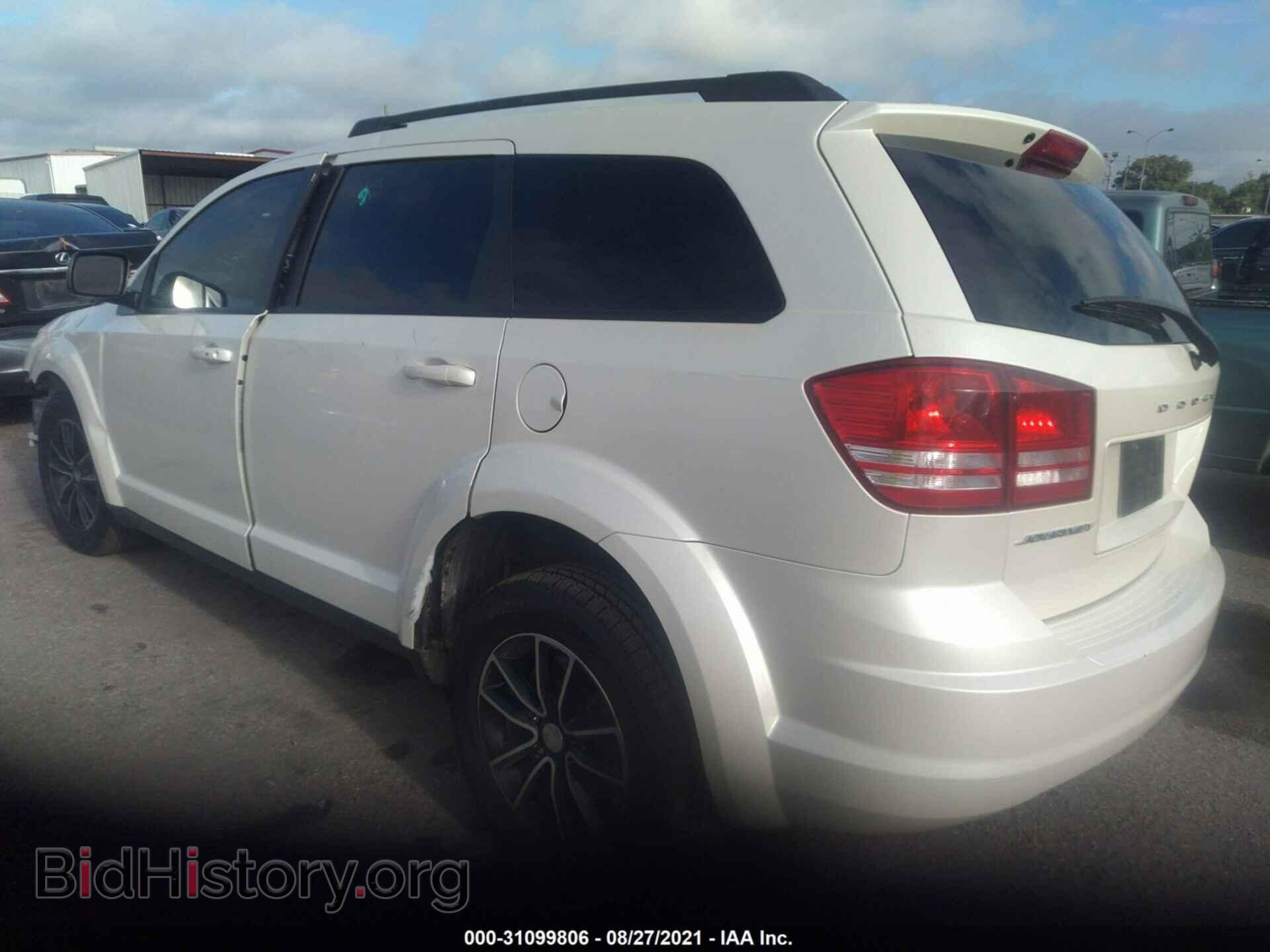 2017 DODGE JOURNEY - VIN: 3C4PDCAB4HT705063 - Фото 3