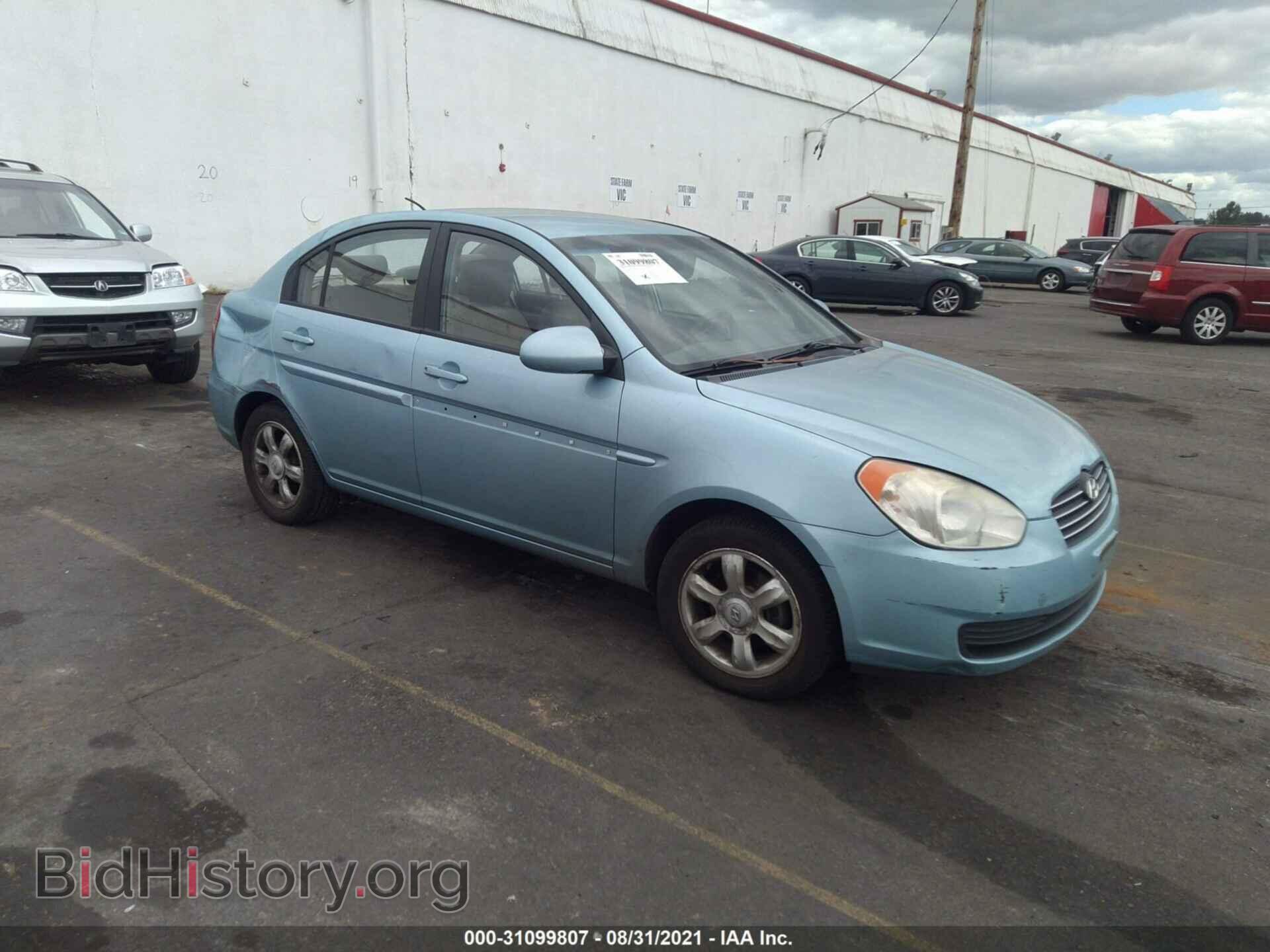 Photo KMHCN46C56U044144 - HYUNDAI ACCENT 2006