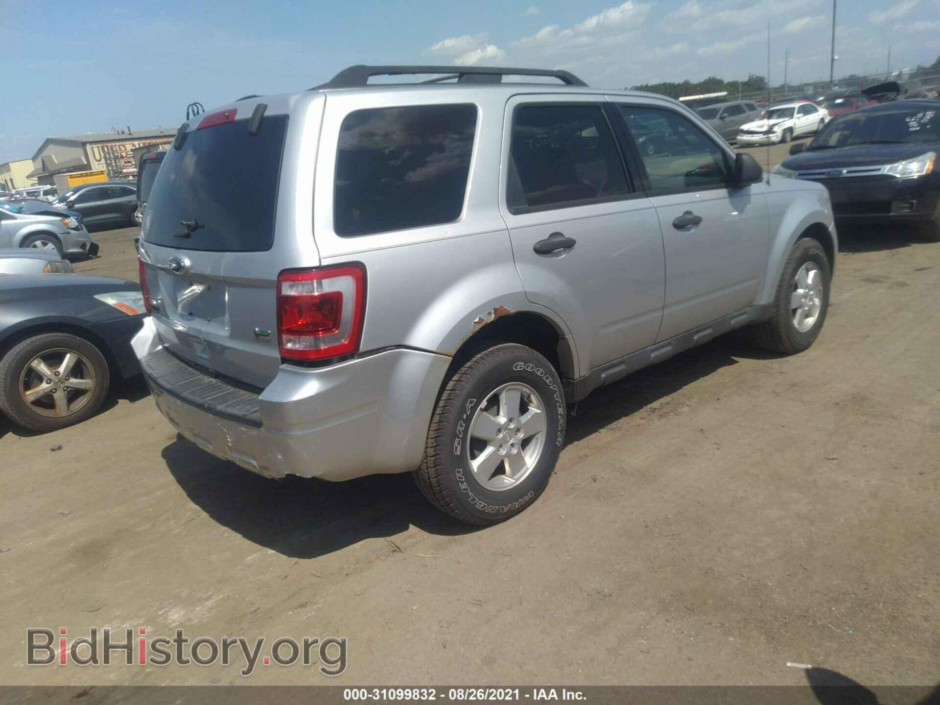 2012 FORD ESCAPE - VIN: 1FMCU9DG3CKB38097 - Фото 4