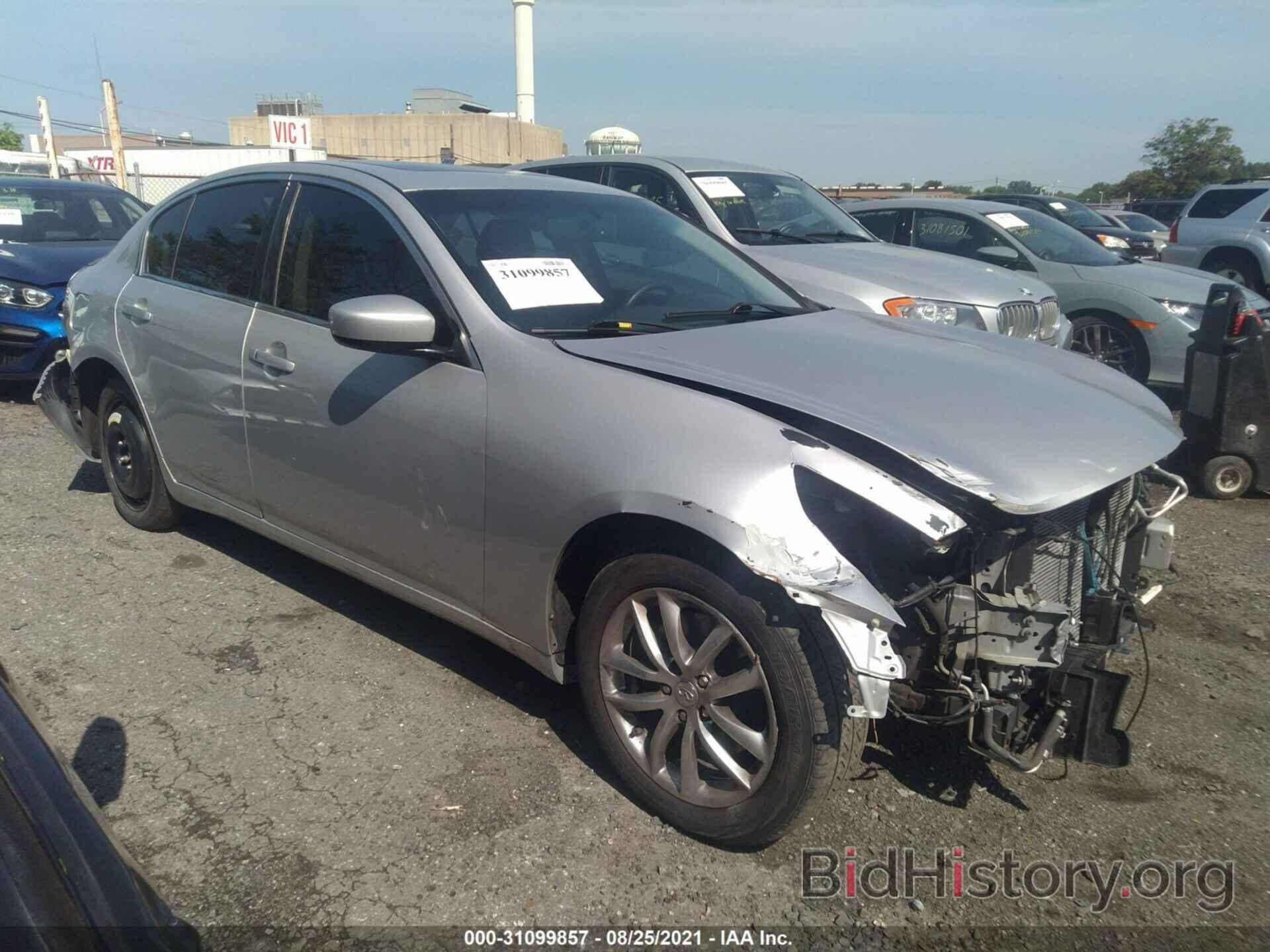 Photo JNKCV61F89M054428 - INFINITI G37 SEDAN 2009