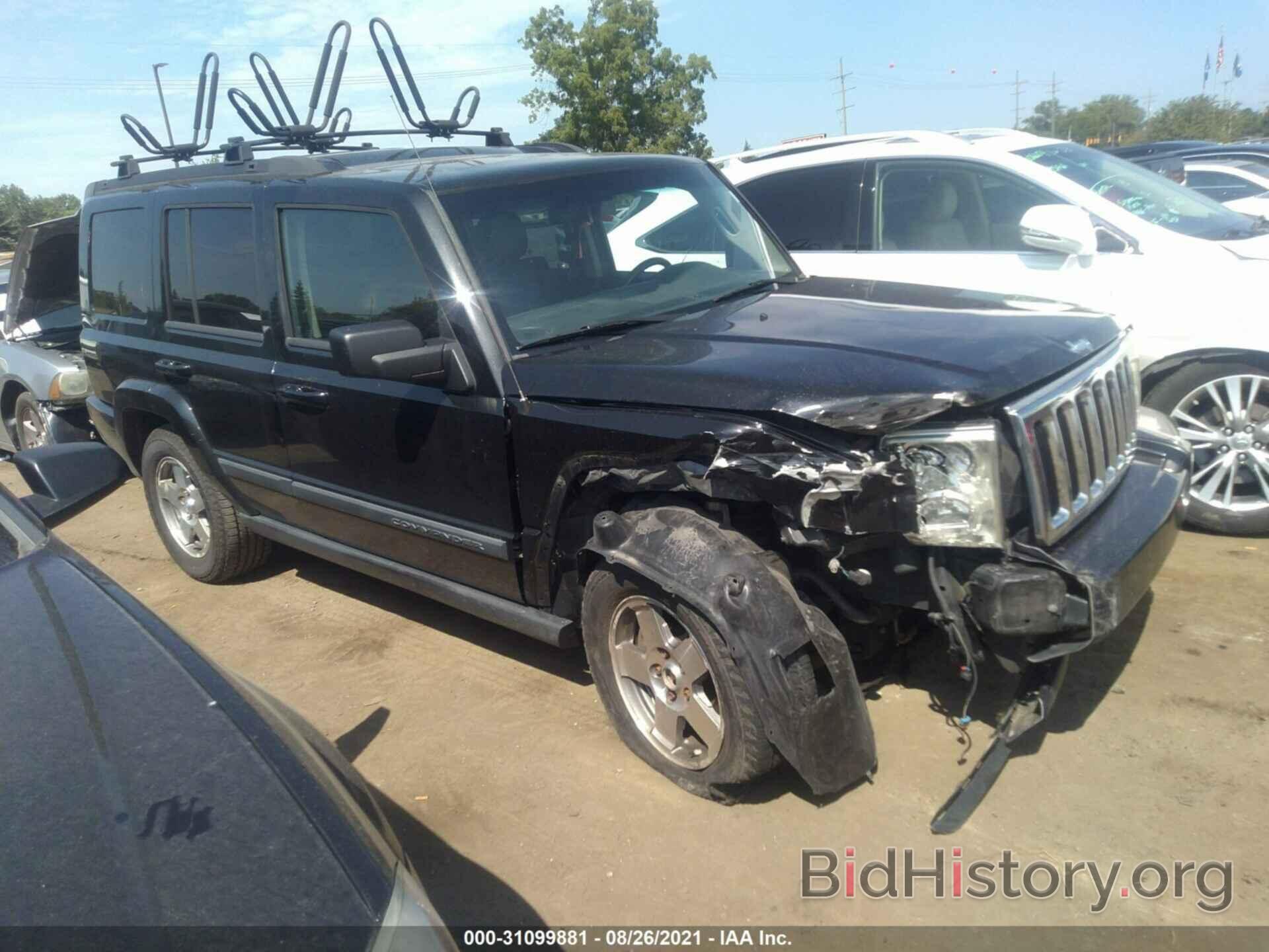 Photo 1J8HG48KX9C521940 - JEEP COMMANDER 2009