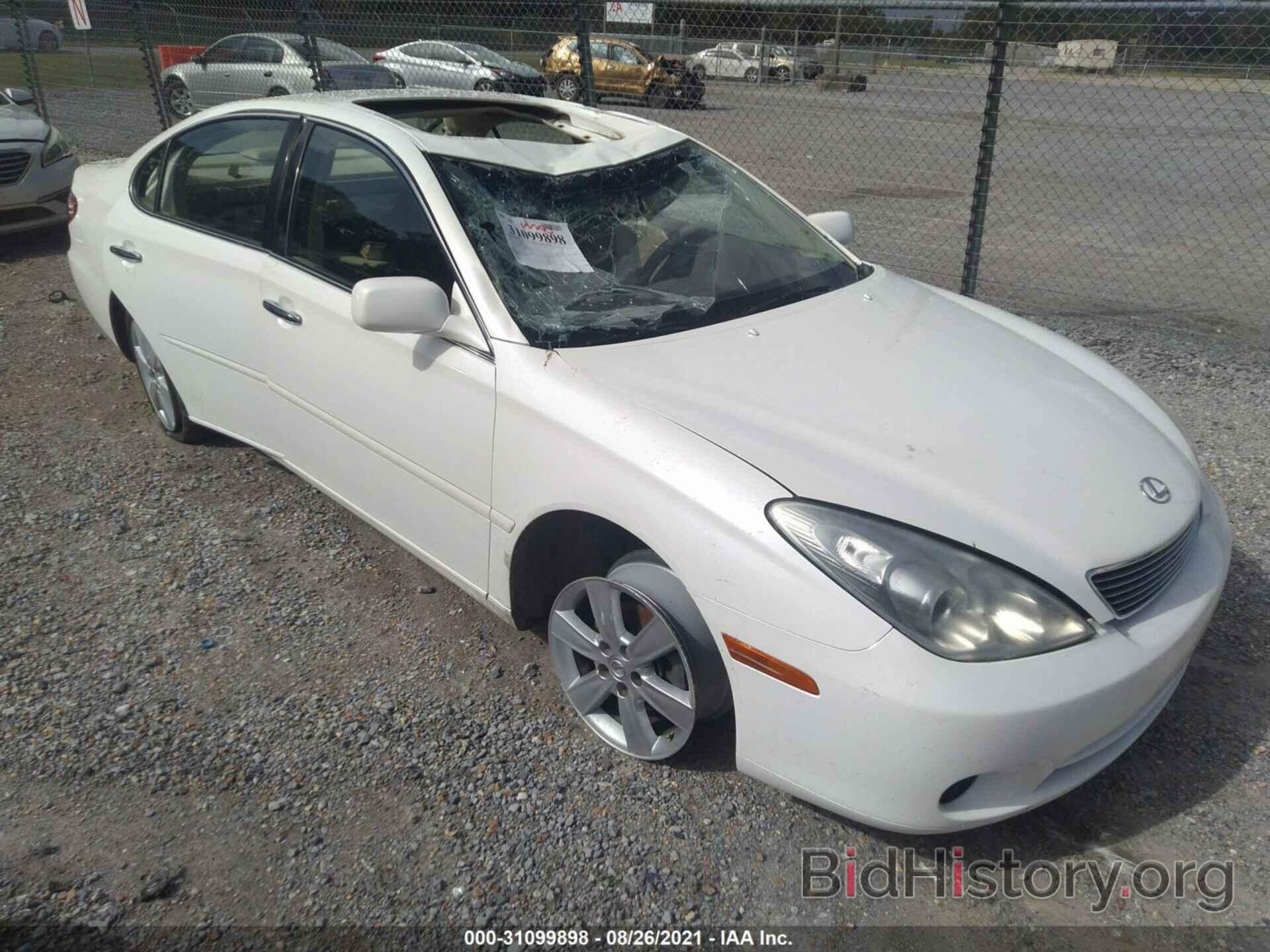 Photo JTHBA30G765144286 - LEXUS ES 330 2006