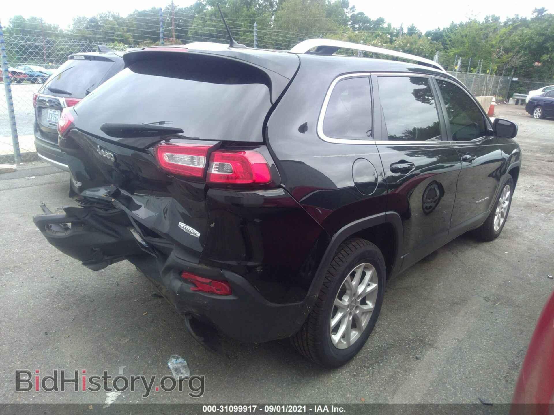 2018 JEEP CHEROKEE - VIN: 1C4PJLCB7JD552003 - Фото 4