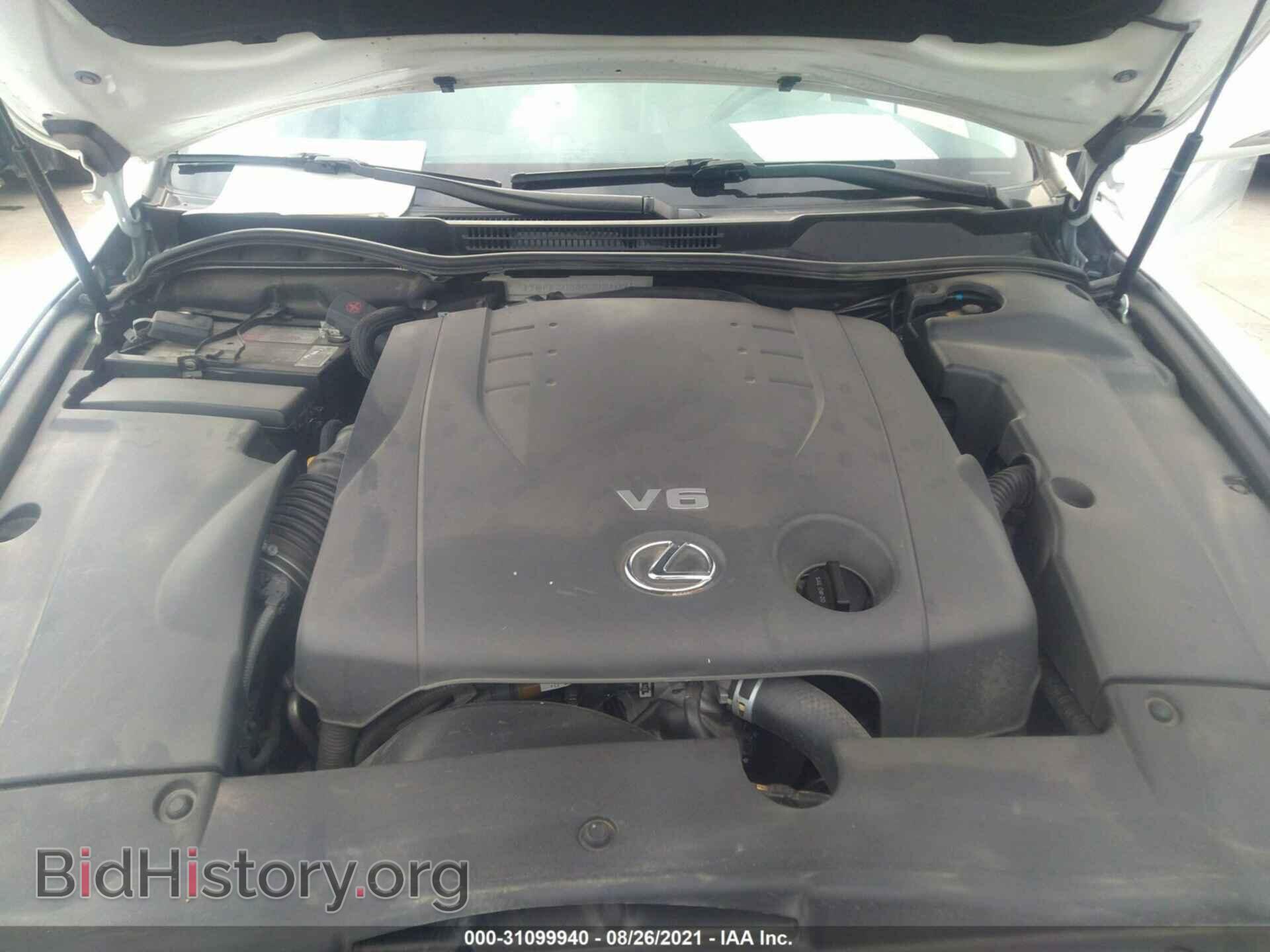 2011 LEXUS IS 250C - VIN: JTHFF2C23B2521091 - Фото 10