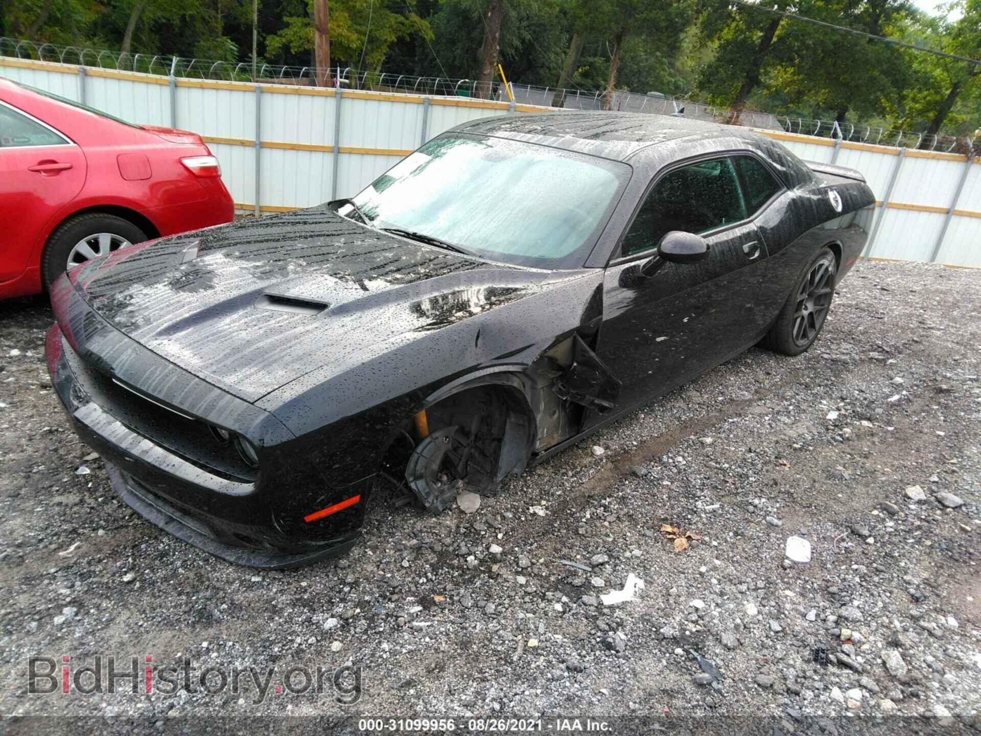 2017 DODGE CHALLENGER - VIN: 2C3CDZBT5HH651939 - Photo 2