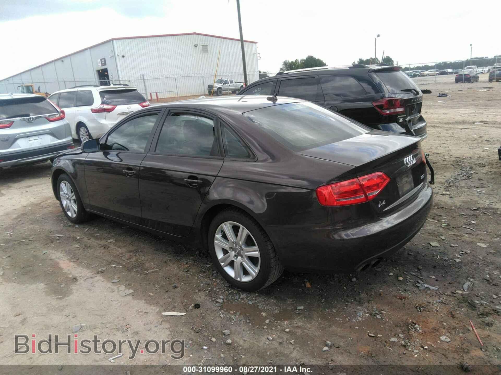 2011 AUDI A4 - VIN: WAUAFAFL7BN018492 - Фото 3