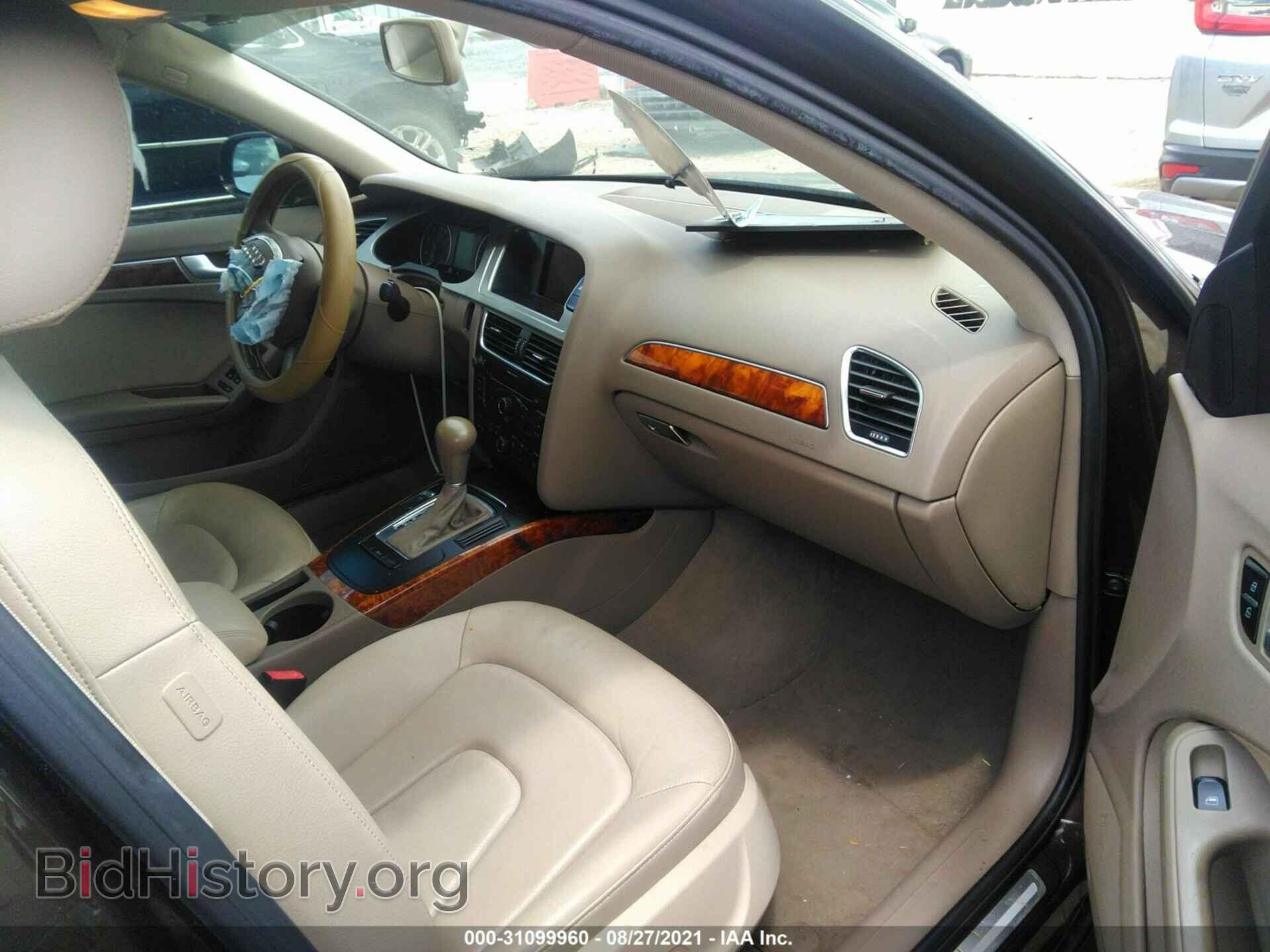 2011 AUDI A4 - VIN: WAUAFAFL7BN018492 - Фото 5