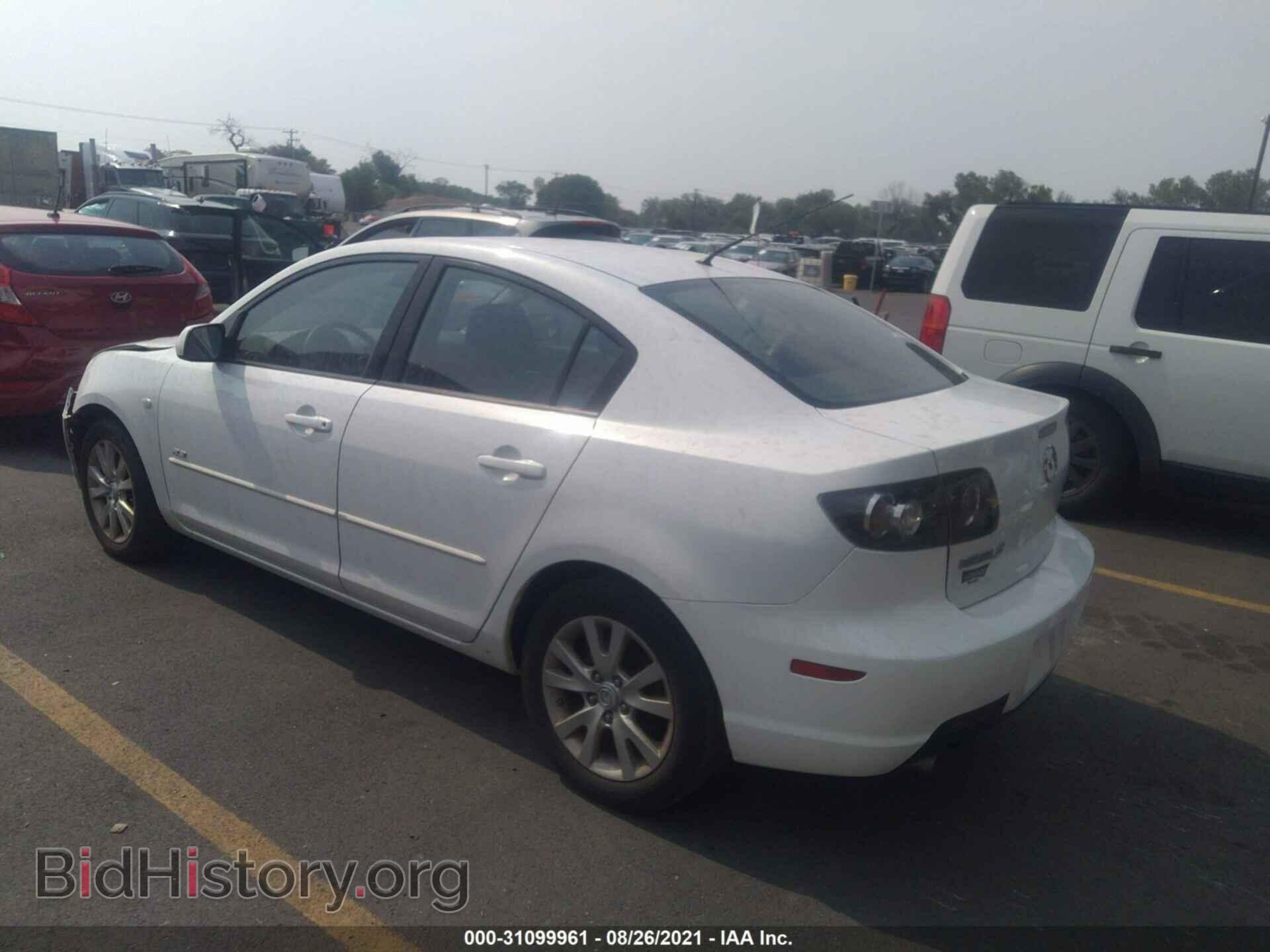 2008 MAZDA MAZDA3 - VIN: JM1BK323281108086 - Фото 3