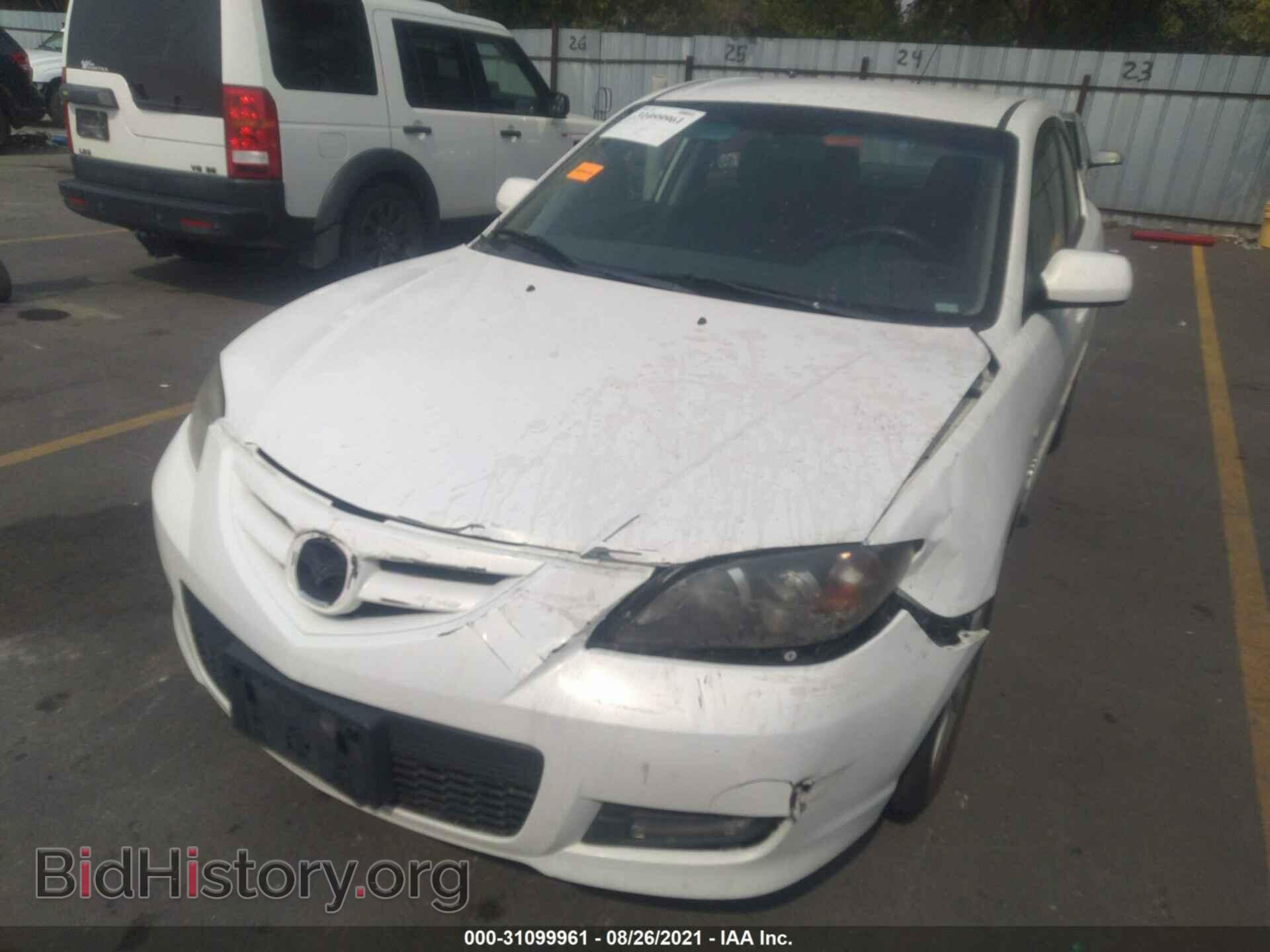 2008 MAZDA MAZDA3 - VIN: JM1BK323281108086 - Фото 6