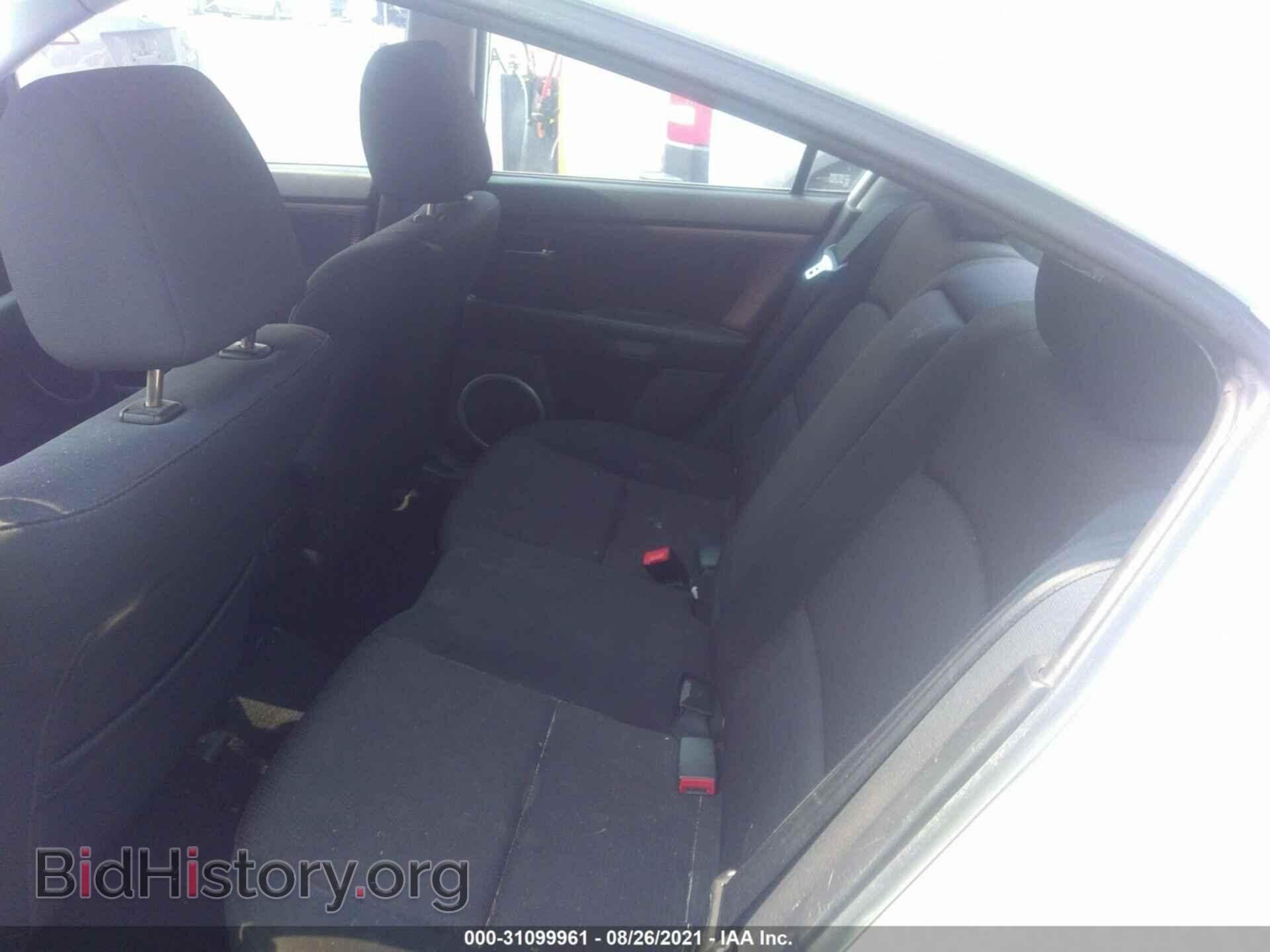 2008 MAZDA MAZDA3 - VIN: JM1BK323281108086 - Фото 8