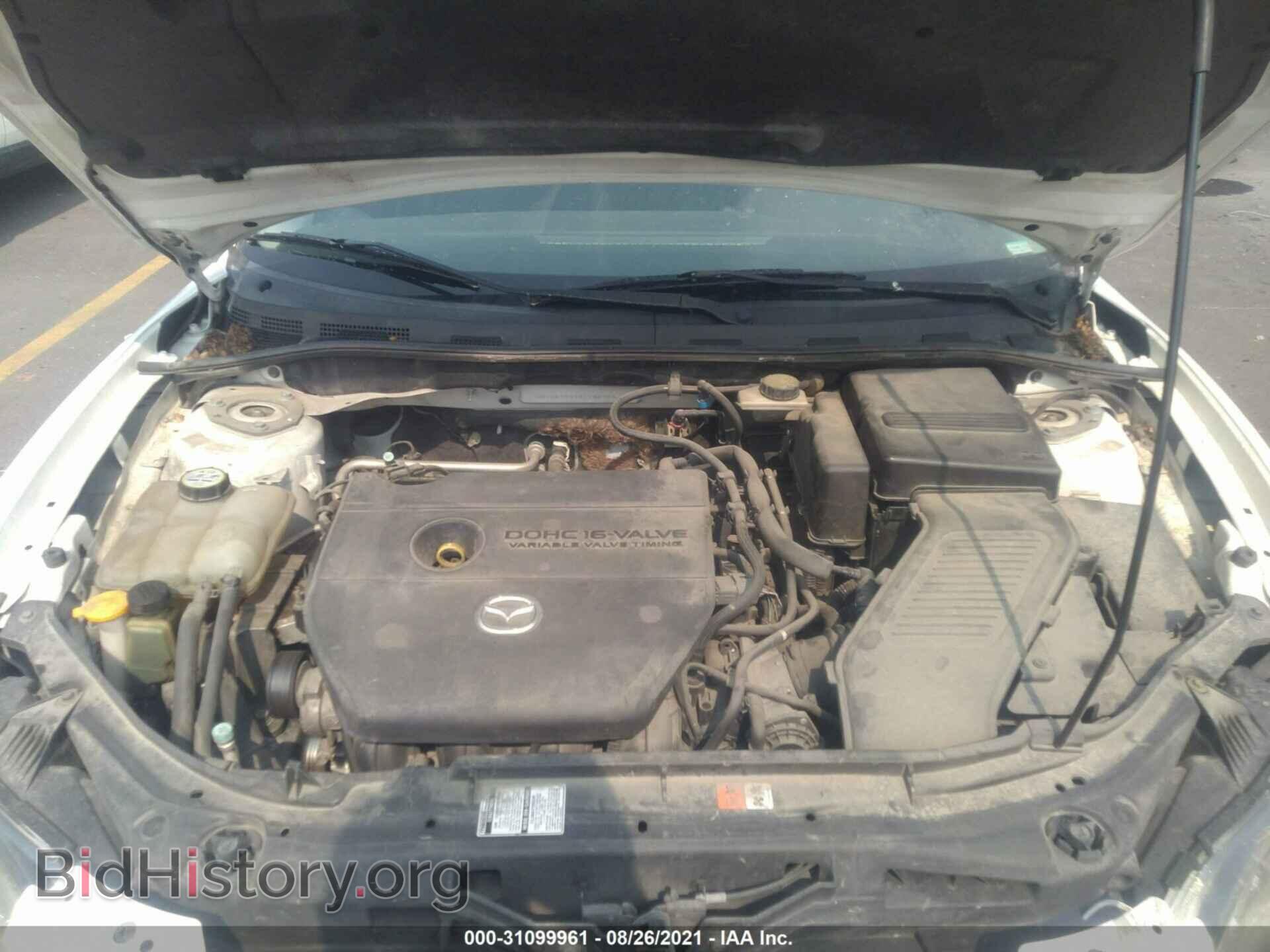 2008 MAZDA MAZDA3 - VIN: JM1BK323281108086 - Фото 10