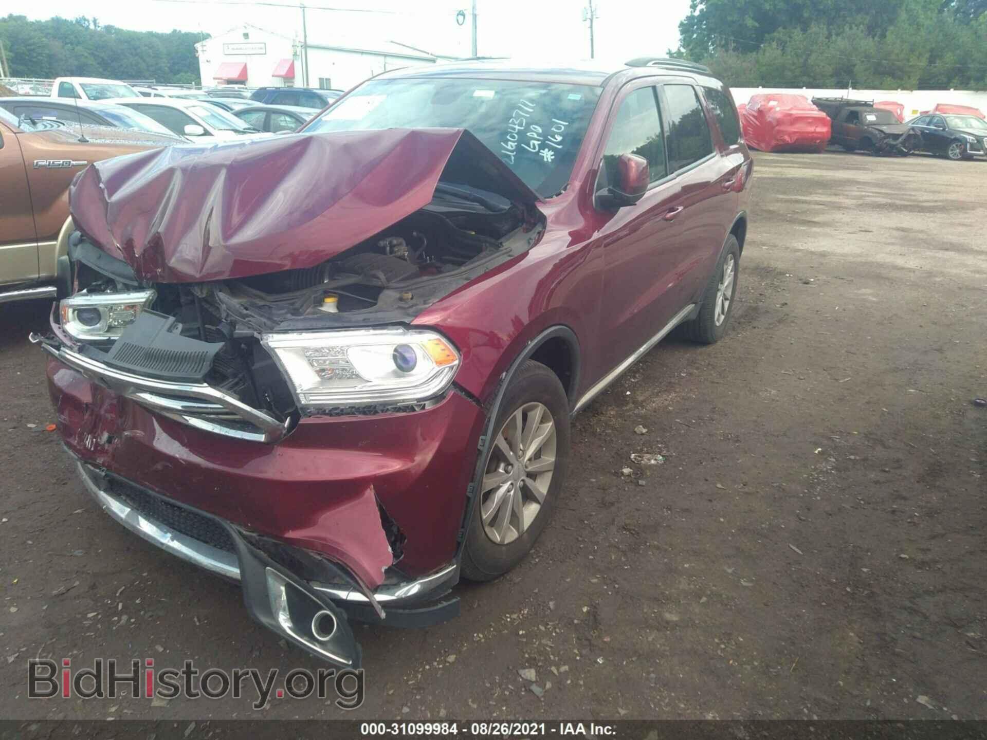 2018 DODGE DURANGO - VIN: 1C4RDJAG6JC111360 - Фото 2