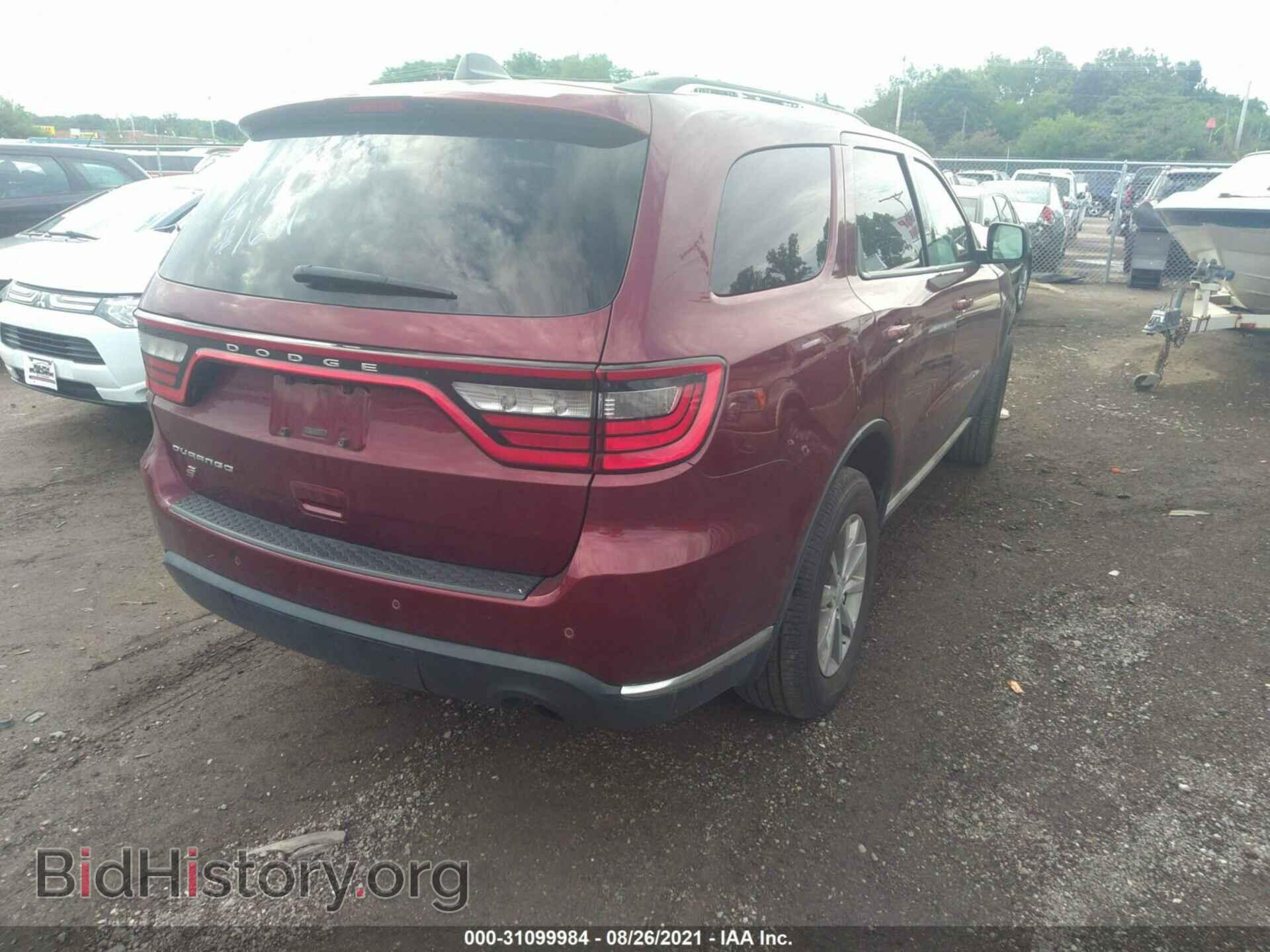 2018 DODGE DURANGO - VIN: 1C4RDJAG6JC111360 - Фото 4