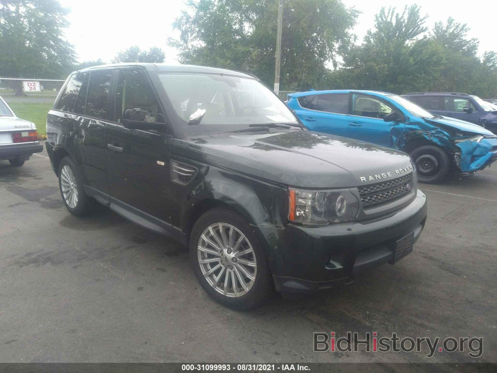 Photo SALSF2D4XBA293041 - LAND ROVER RANGE ROVER SPORT 2011