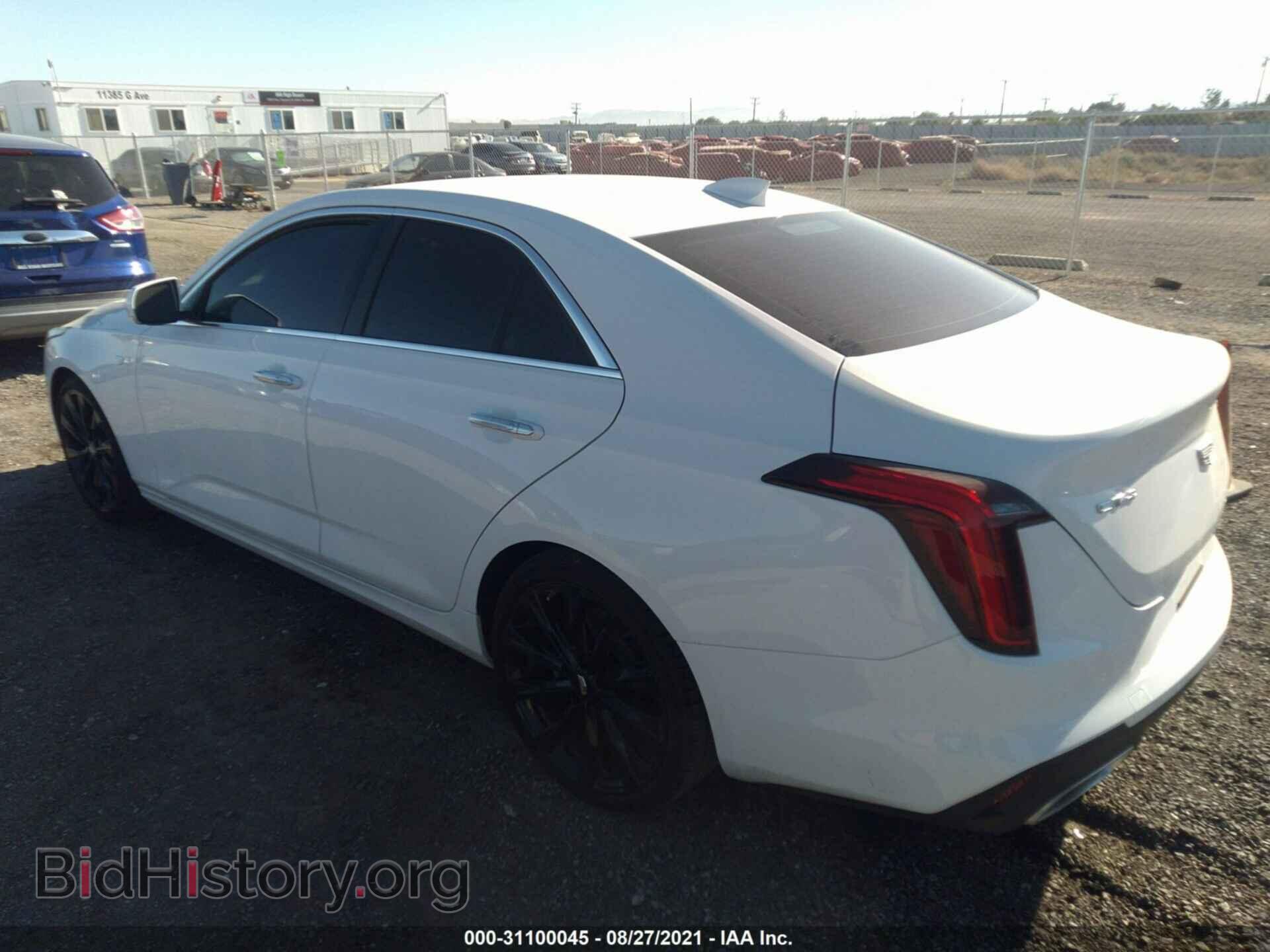 2021 CADILLAC CT4 - VIN: 1G6DA5RK2M0115336 - Фото 3