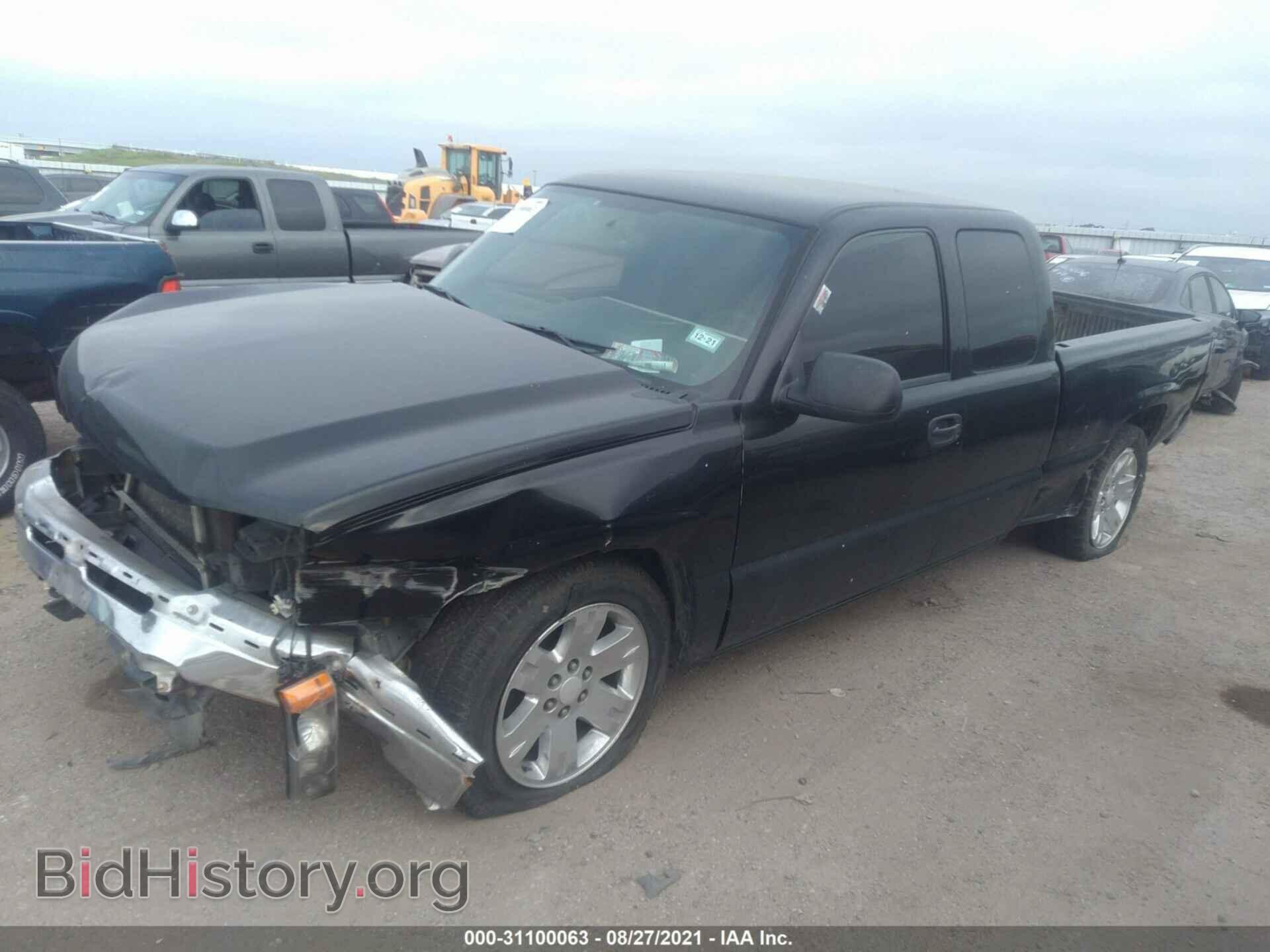 2007 CHEVROLET SILVERADO 1500 - VIN: 1GCEC19X77Z109385 - Фото 2