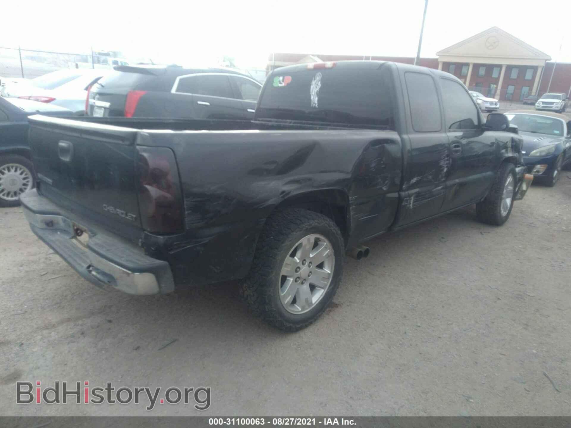 2007 CHEVROLET SILVERADO 1500 - VIN: 1GCEC19X77Z109385 - Фото 4
