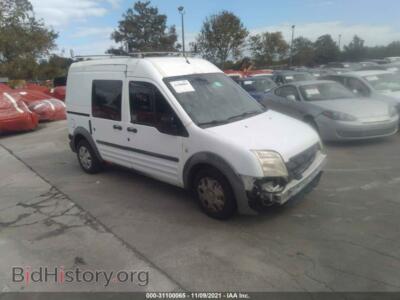 2012 Ford TRANSIT CONNECT XLT, серо-стальной — VIN NM0LS6BN8CT090131, IAAI