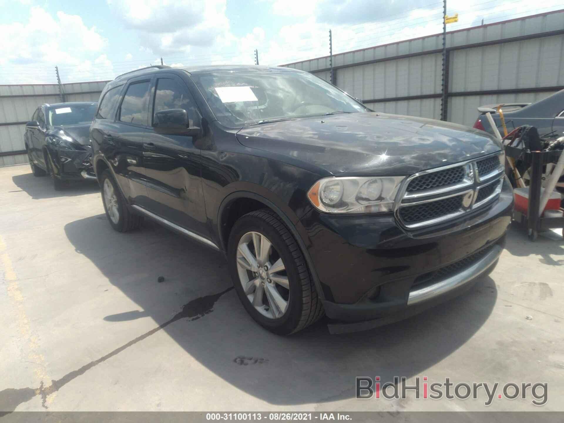 Фотография 1C4RDHAGXCC294760 - DODGE DURANGO 2012