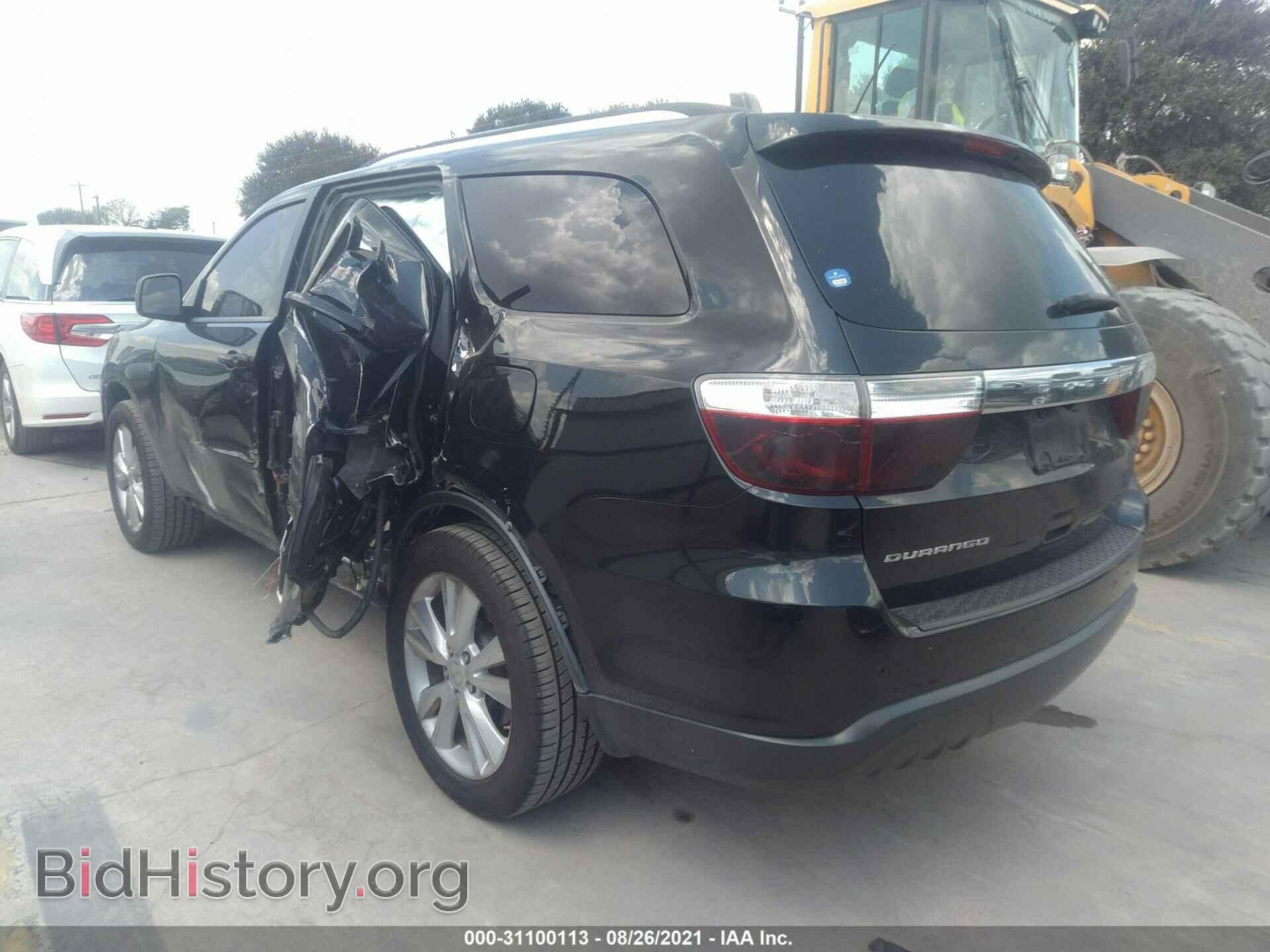 2012 DODGE DURANGO - VIN: 1C4RDHAGXCC294760 - Photo 3