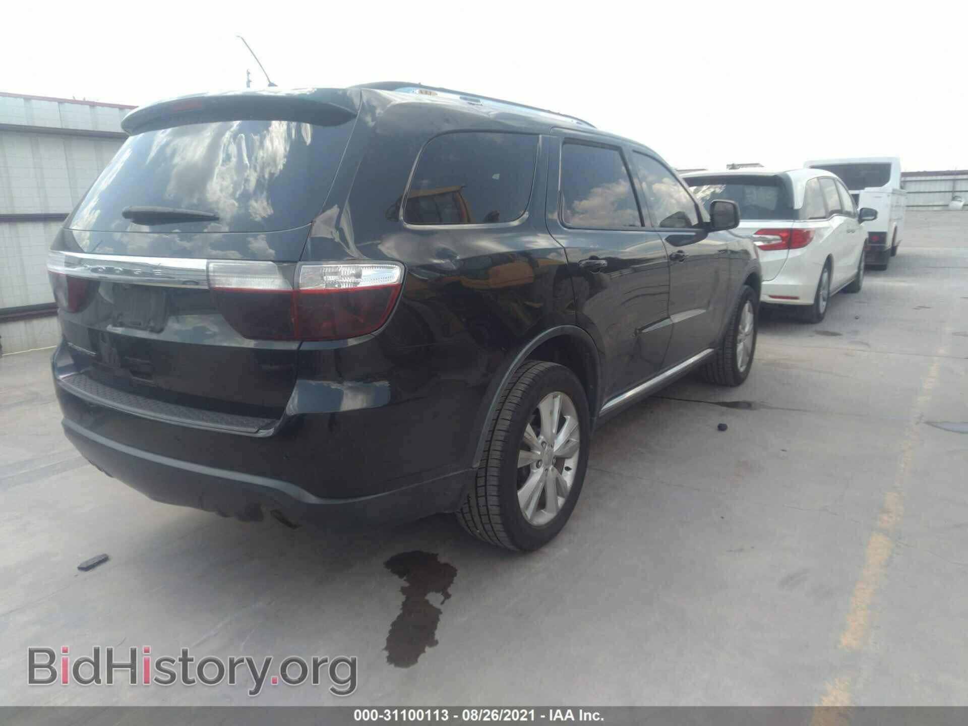 2012 DODGE DURANGO - VIN: 1C4RDHAGXCC294760 - Photo 4