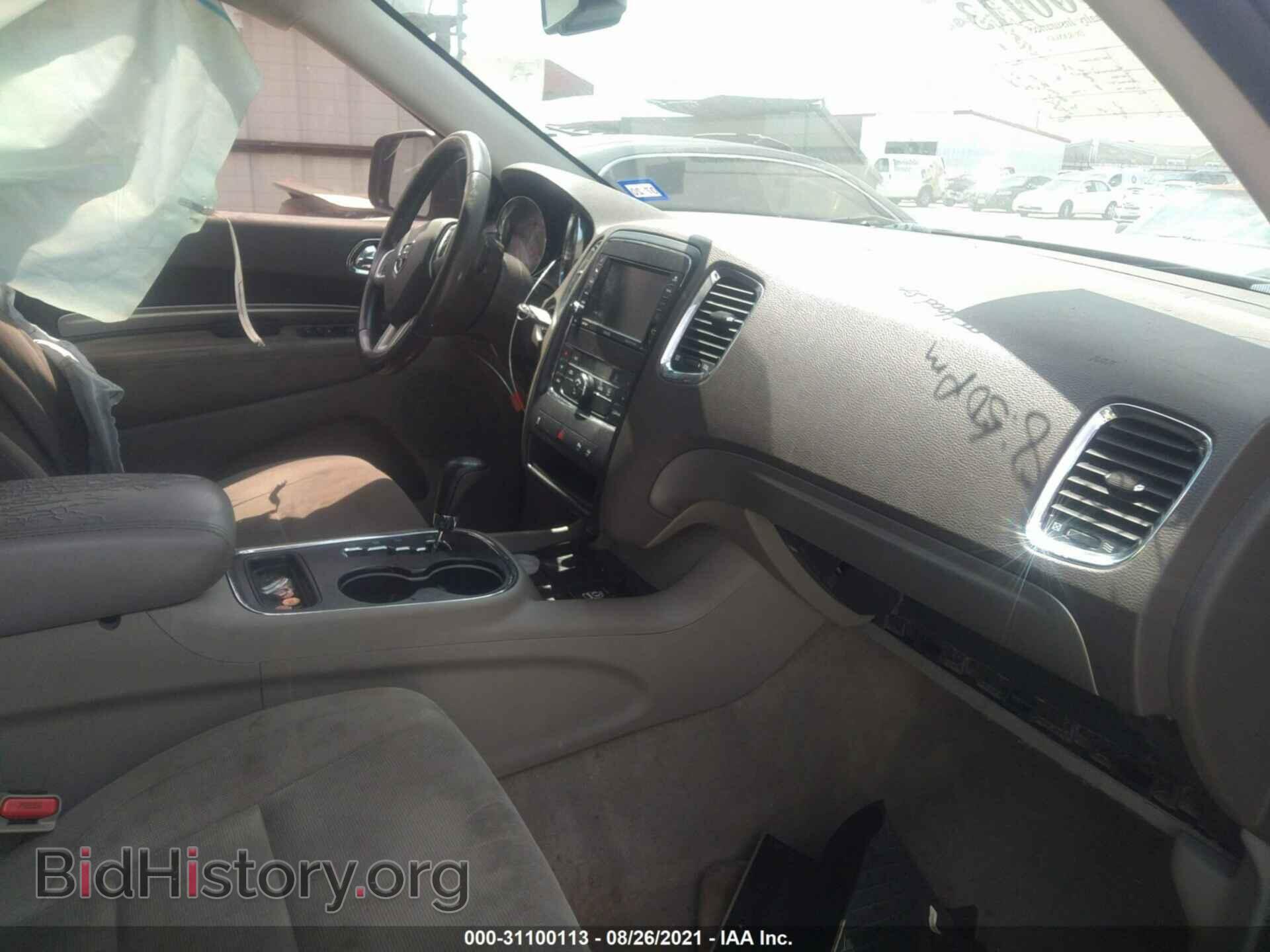 2012 DODGE DURANGO - VIN: 1C4RDHAGXCC294760 - Photo 5