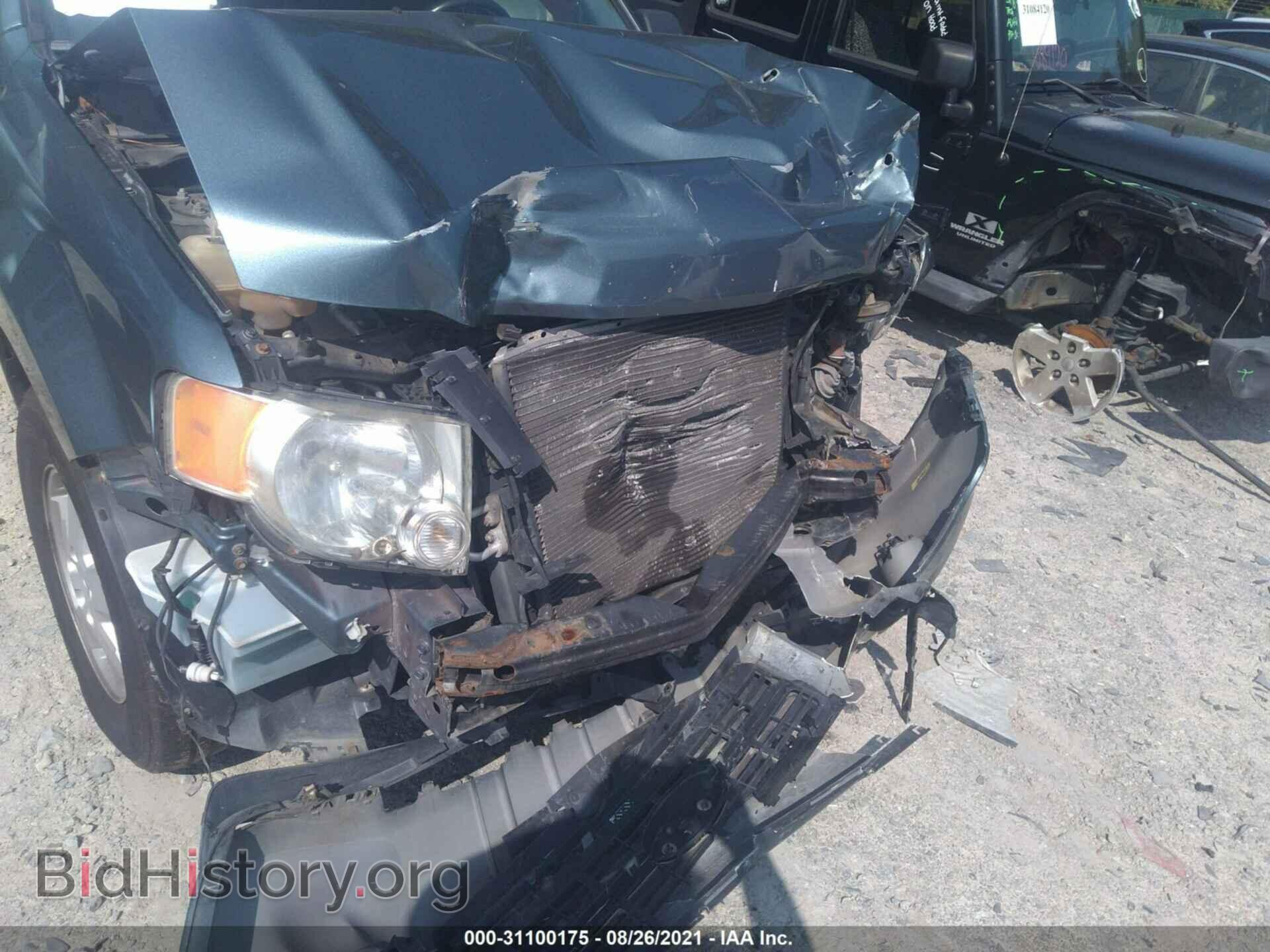 2012 FORD ESCAPE - VIN: 1FMCU9DG7CKA29660 - Фото 6