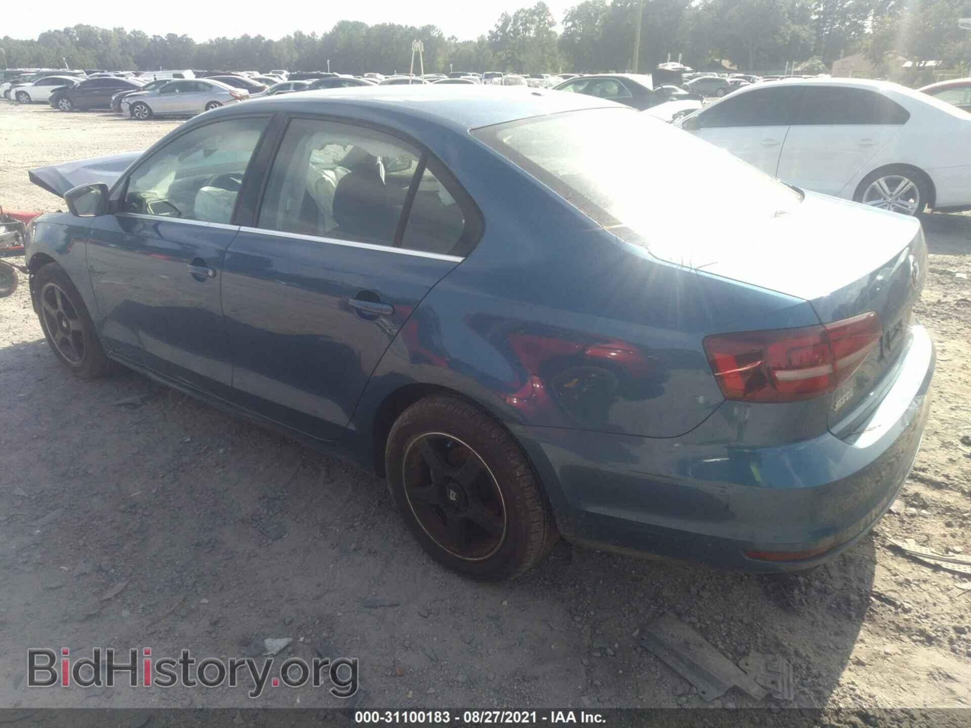 2017 VOLKSWAGEN JETTA - VIN: 3VW2B7AJ4HM326733 - Фото 3