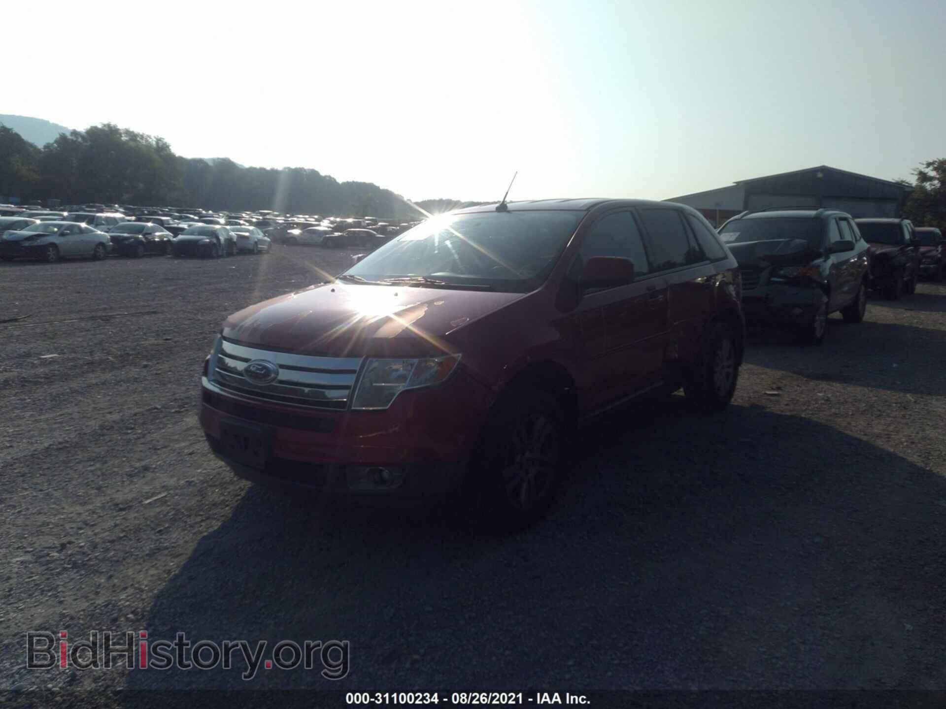 2007 FORD EDGE - VIN: 2FMDK38C07BB55664 - Photo 2