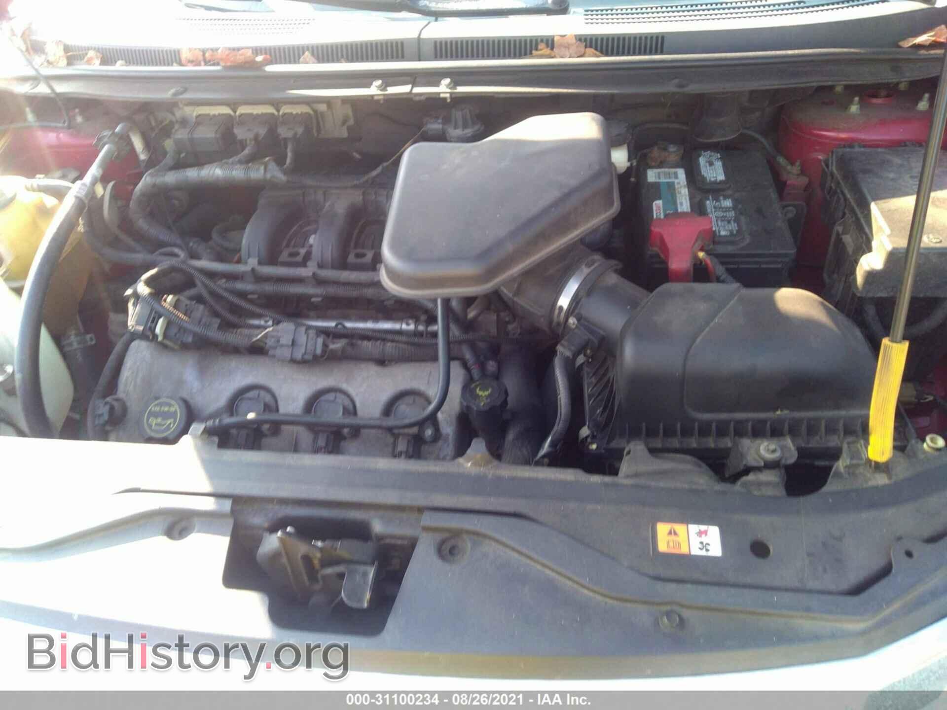 2007 FORD EDGE - VIN: 2FMDK38C07BB55664 - Photo 10