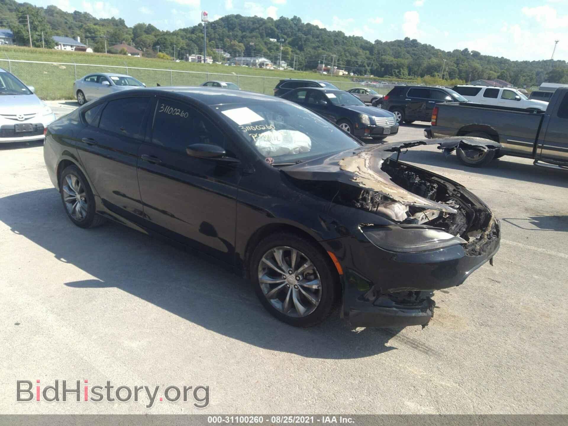 Photo 1C3CCCBB2FN754893 - CHRYSLER 200 2015