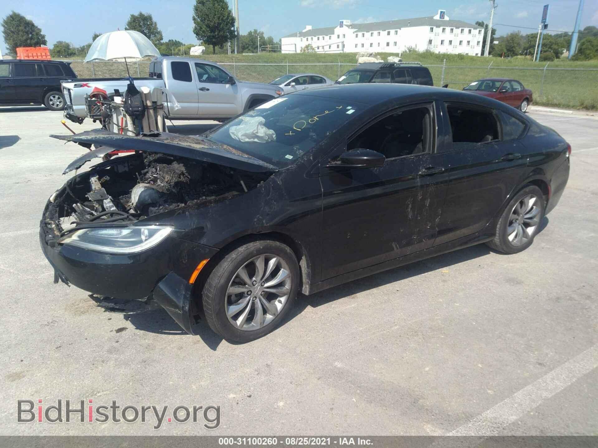 2015 CHRYSLER 200 - VIN: 1C3CCCBB2FN754893 - Фото 2