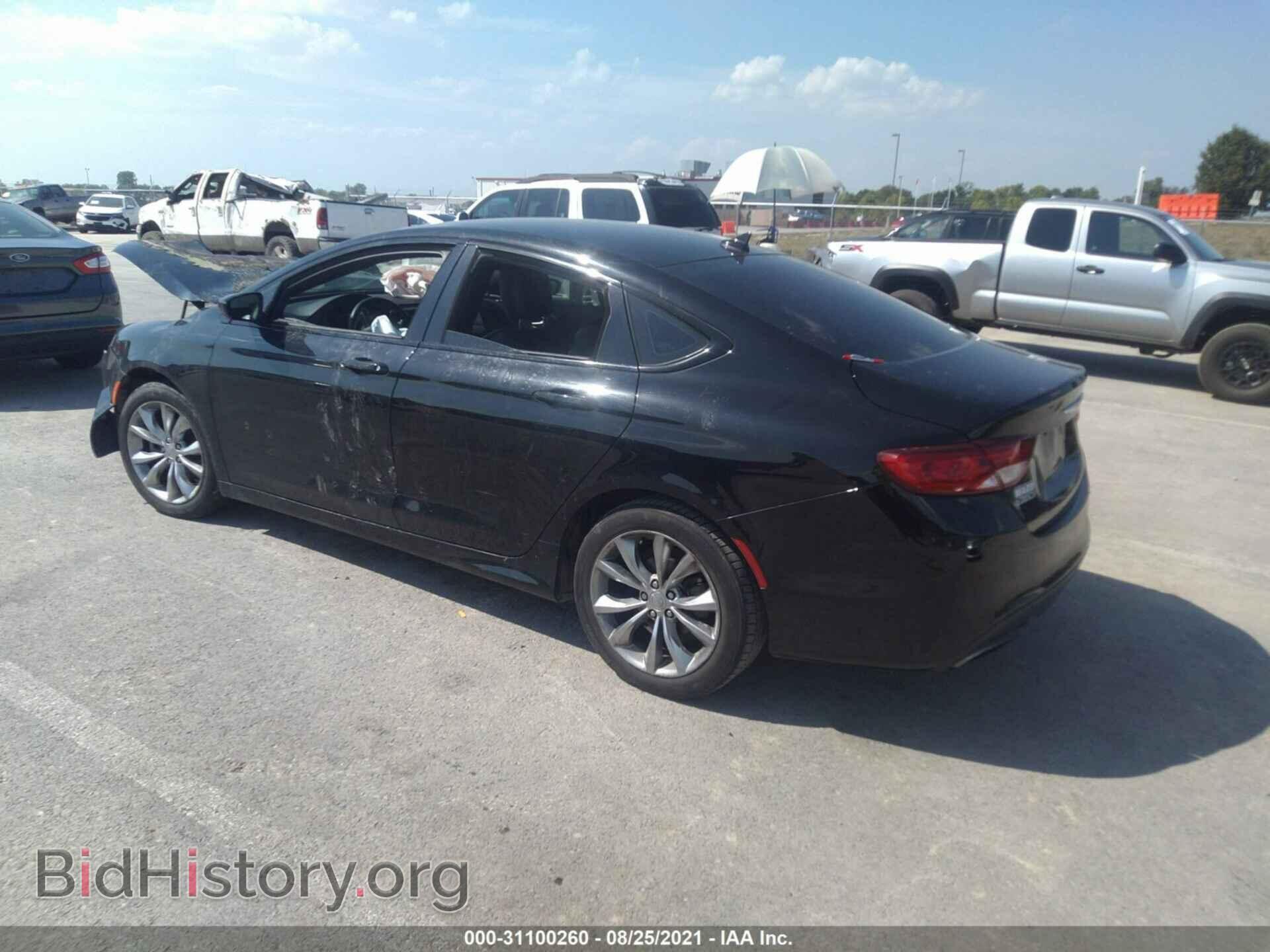 2015 CHRYSLER 200 - VIN: 1C3CCCBB2FN754893 - Фото 3