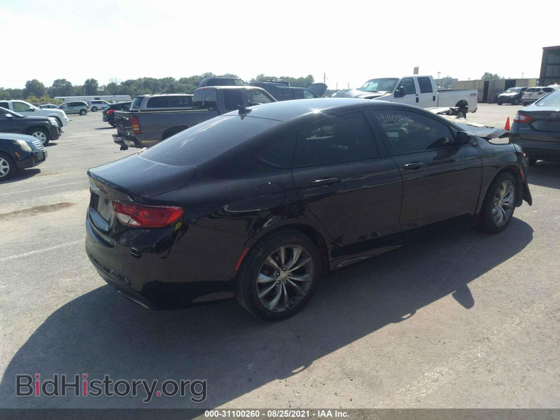 2015 CHRYSLER 200 - VIN: 1C3CCCBB2FN754893 - Фото 4