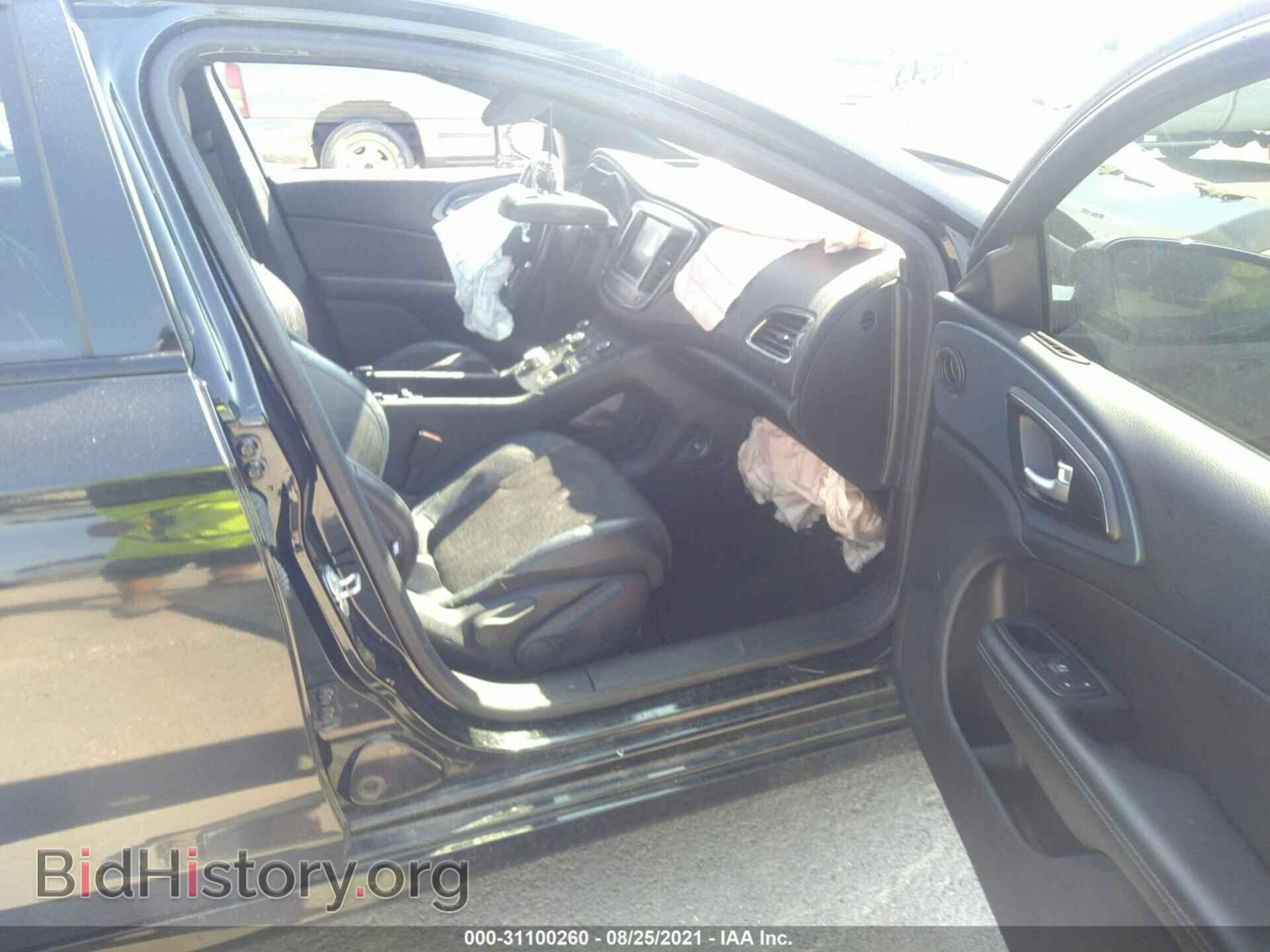 2015 CHRYSLER 200 - VIN: 1C3CCCBB2FN754893 - Фото 5