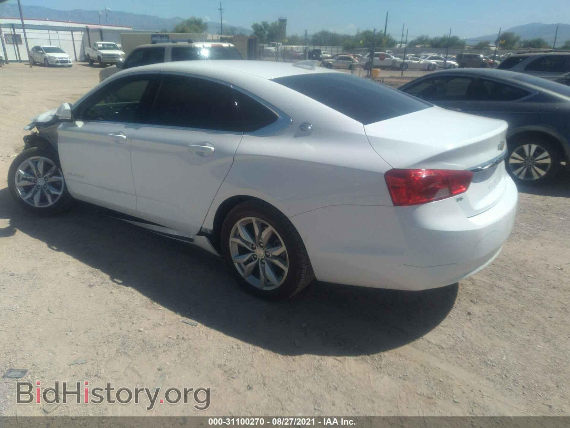 2018 CHEVROLET IMPALA - VIN: 2G1105S33J9171592 - Фото 3