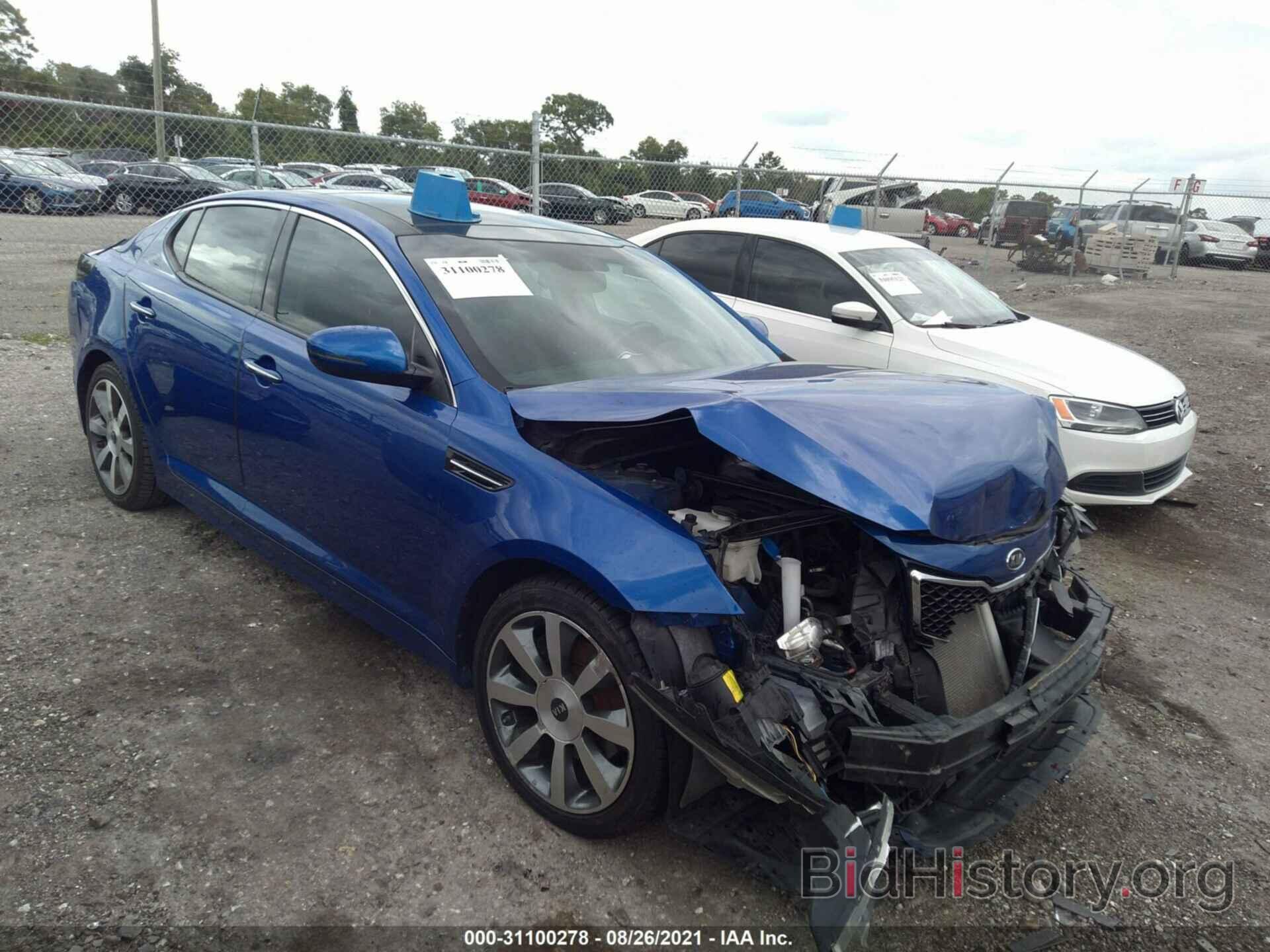 Photo 5XXGR4A63CG019837 - KIA OPTIMA 2012