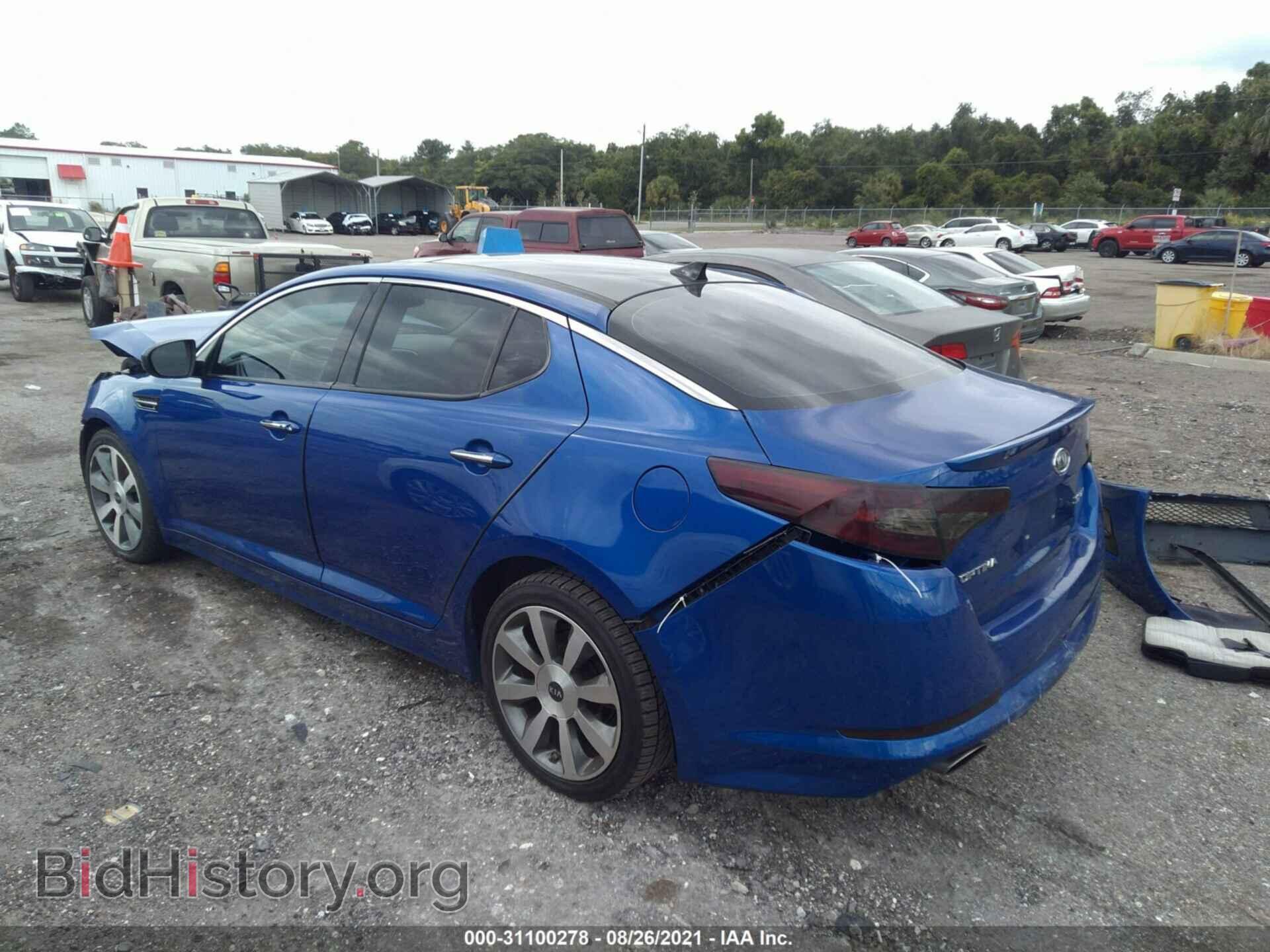 2012 KIA OPTIMA - VIN: 5XXGR4A63CG019837 - Фото 3