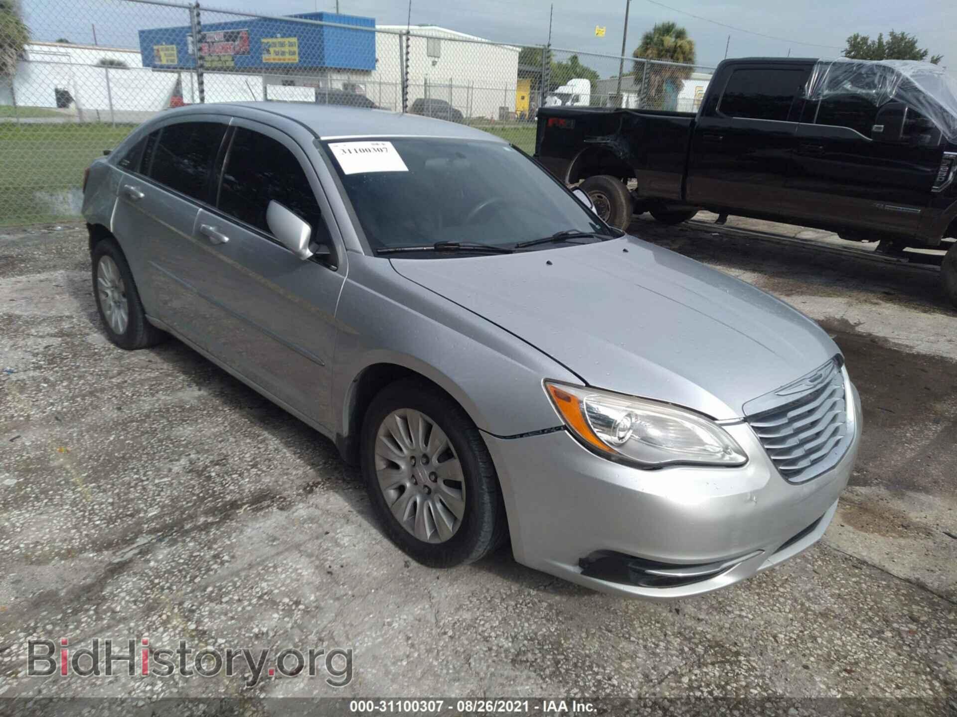 Photo 1C3CCBAB7CN208436 - CHRYSLER 200 2012