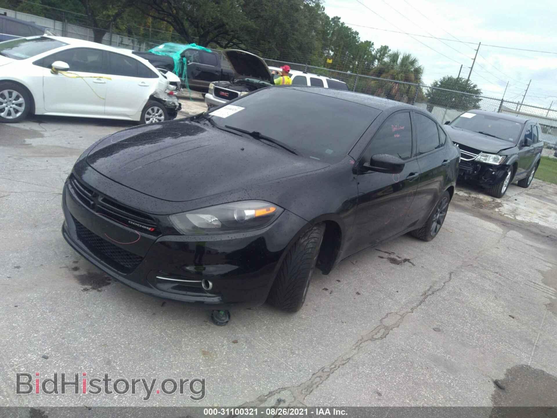 2016 DODGE DART - VIN: 1C3CDFBB1GD530309 - Фото 2