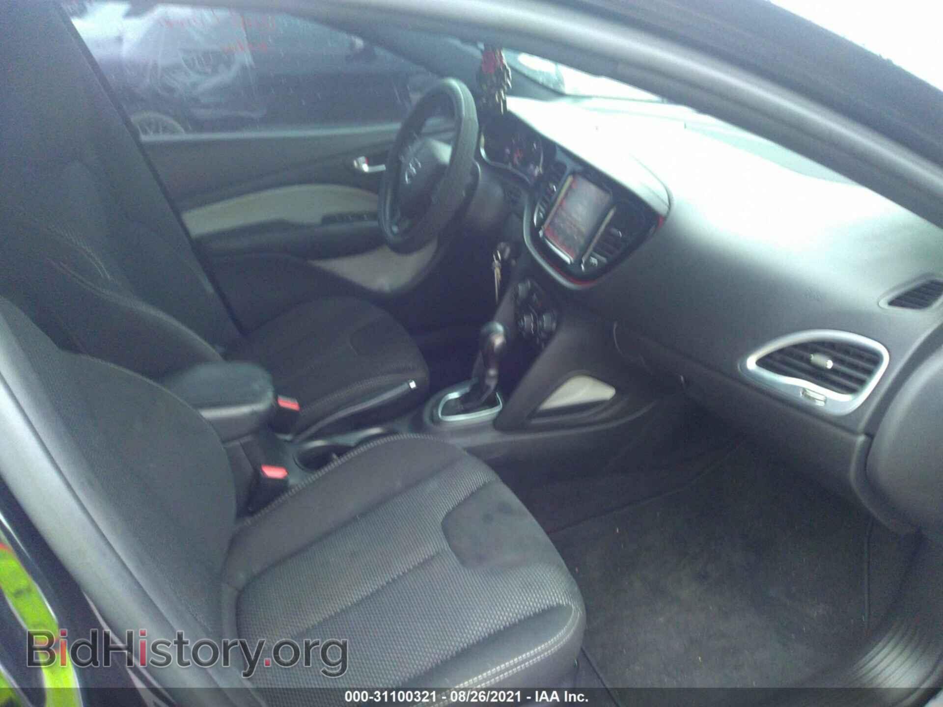 2016 DODGE DART - VIN: 1C3CDFBB1GD530309 - Фото 5